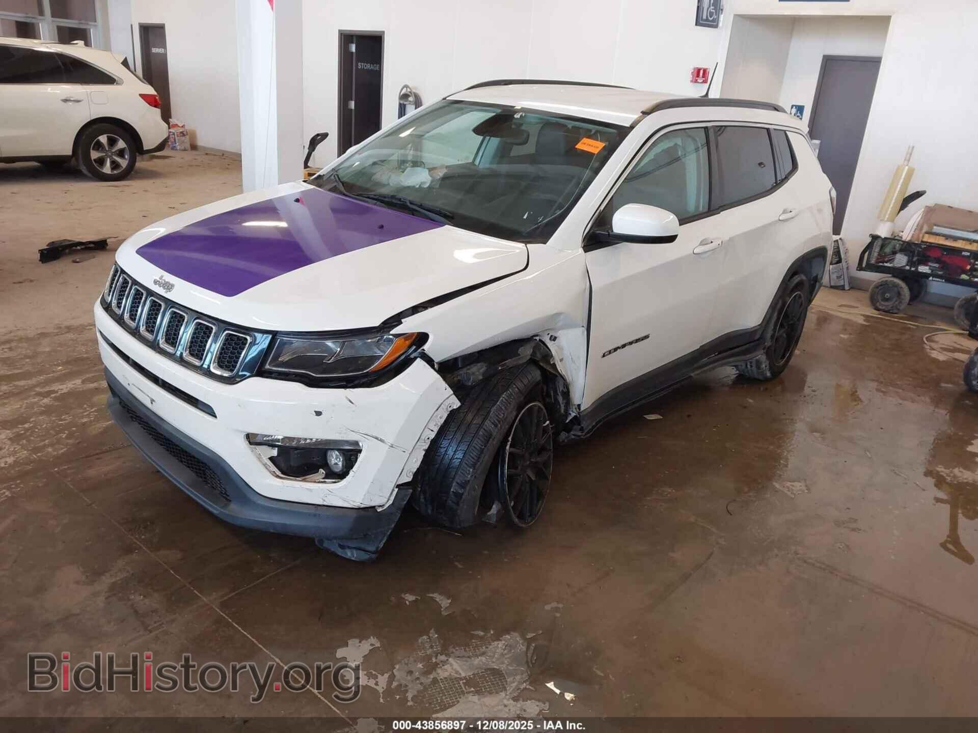 2019 JEEP COMPASS - VIN: 3C4NJDBB4KT809807 - Photo 2