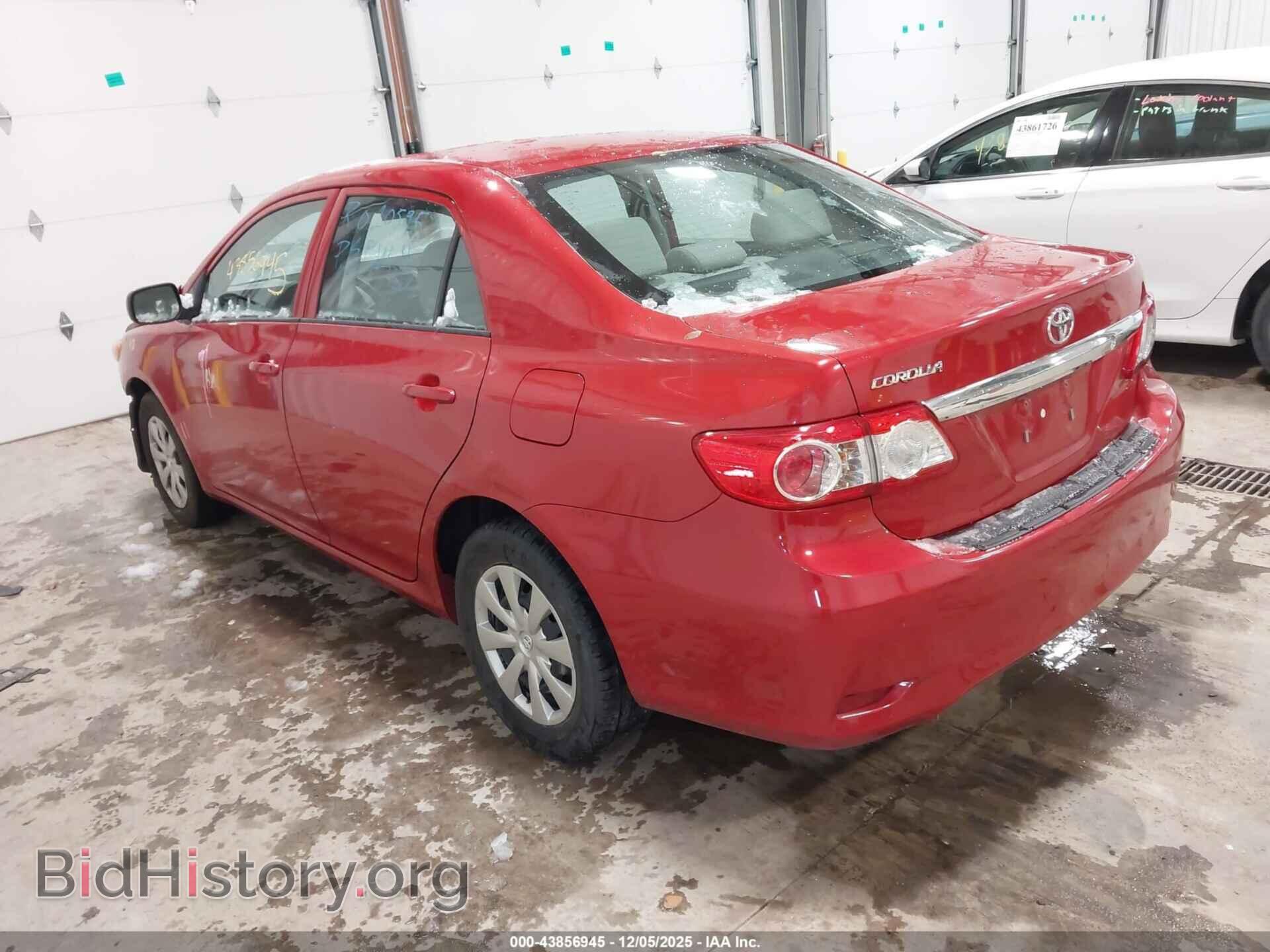 2012 TOYOTA COROLLA - VIN: 5YFBU4EE9CP056618 - Фото 3