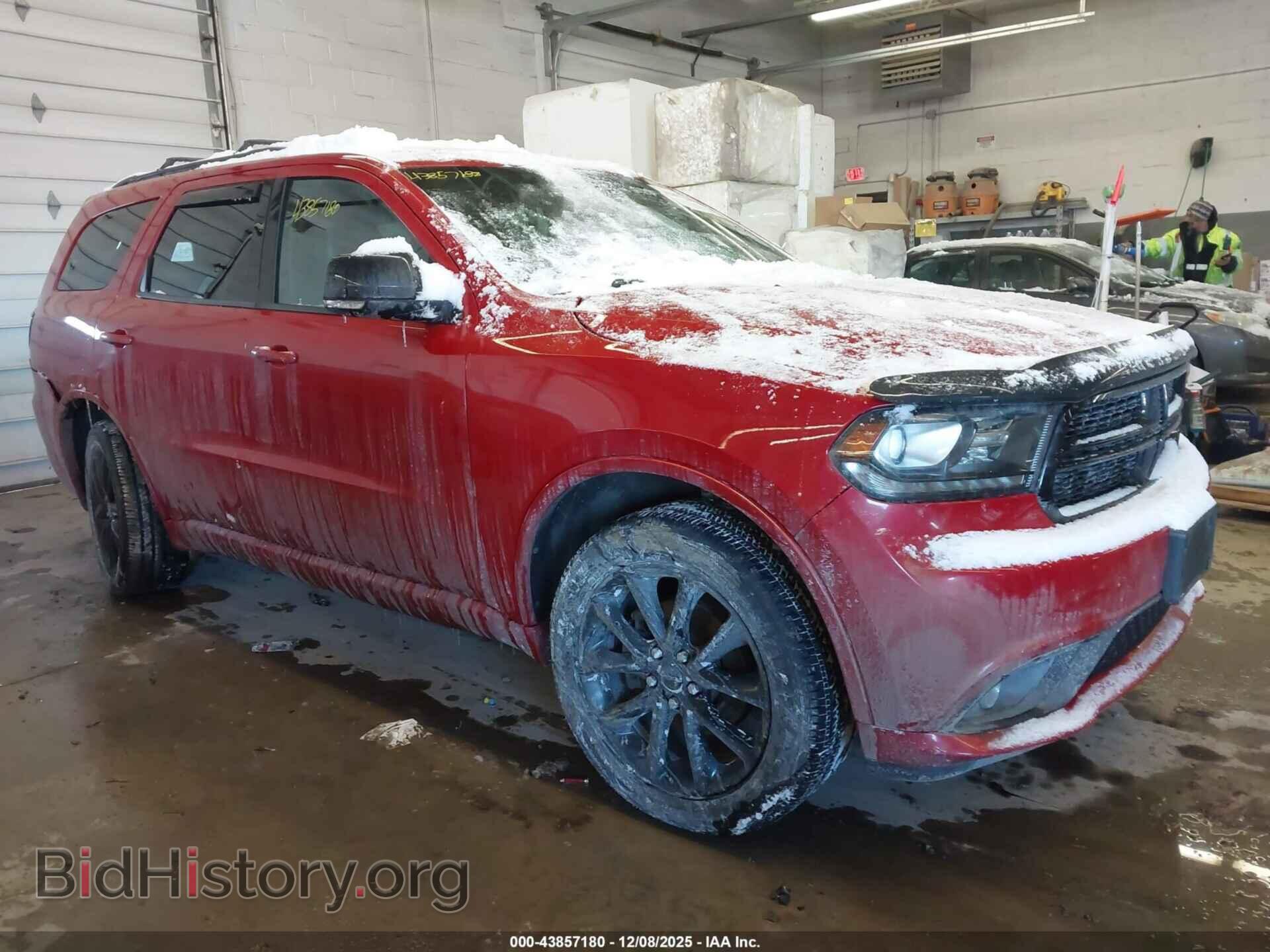 Фотография 1C4RDJDG3JC194791 - DODGE DURANGO 2018