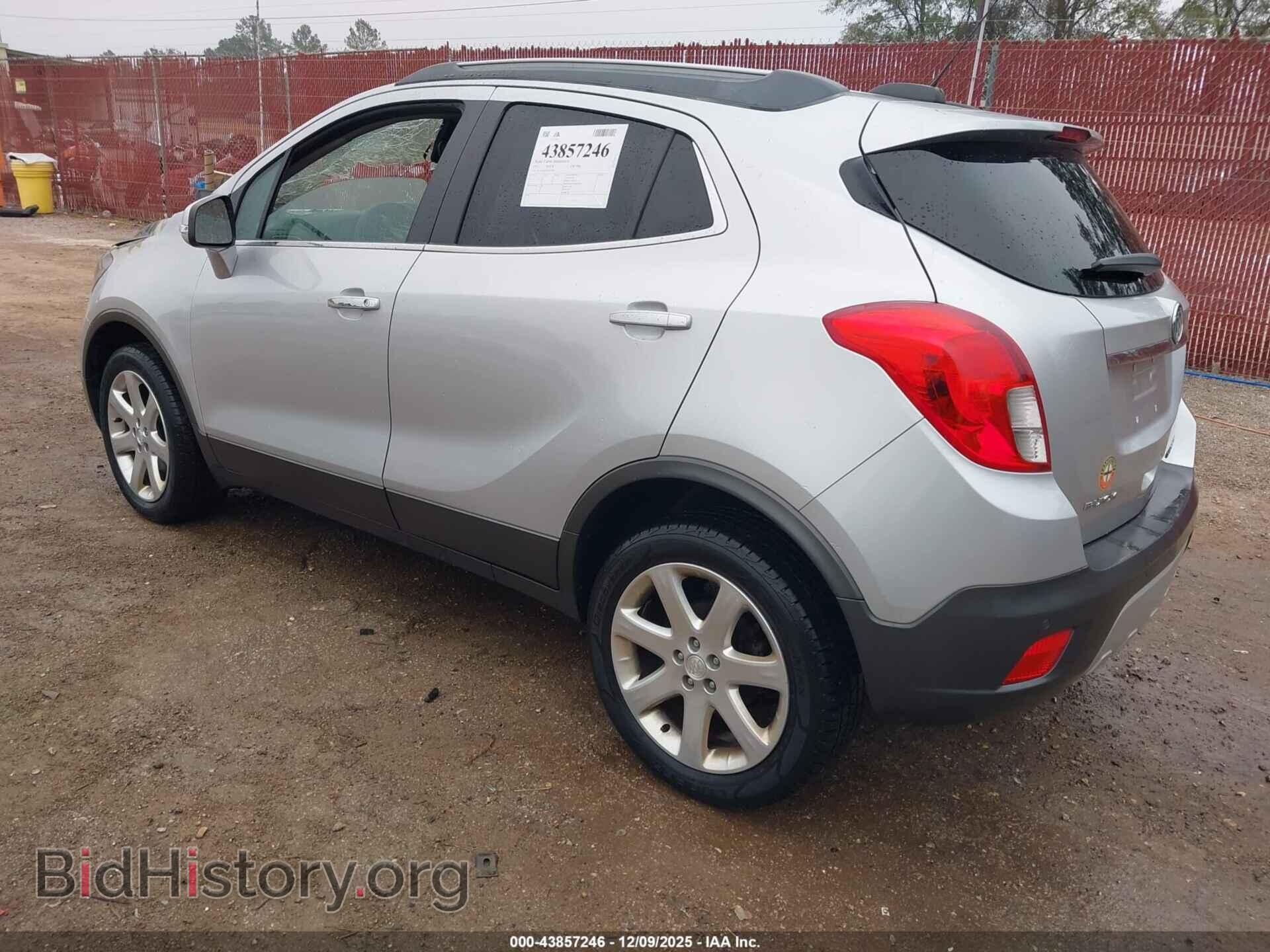 2015 BUICK ENCORE - VIN: KL4CJHSB7FB257039 - Фото 3
