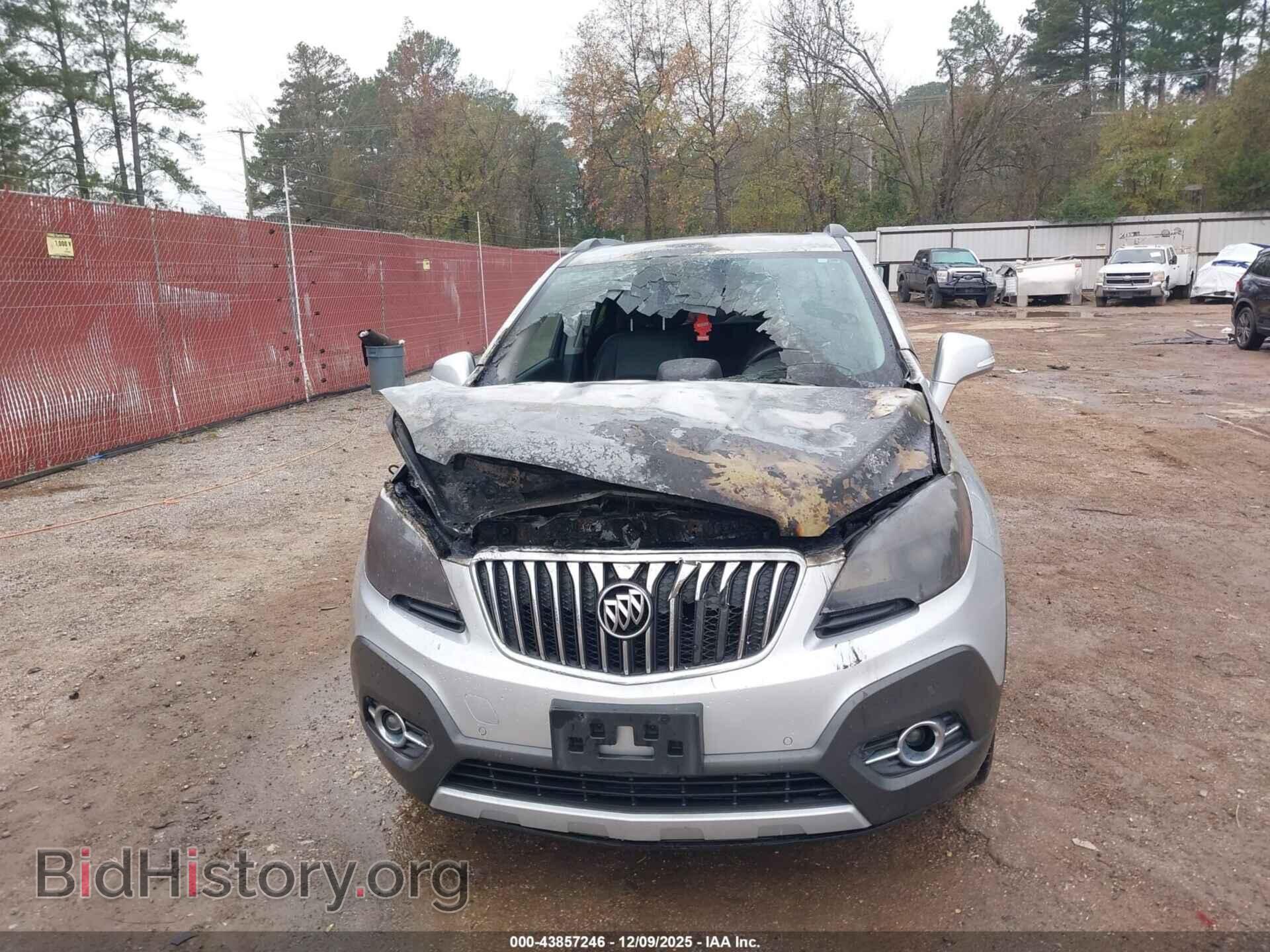 2015 BUICK ENCORE - VIN: KL4CJHSB7FB257039 - Фото 6