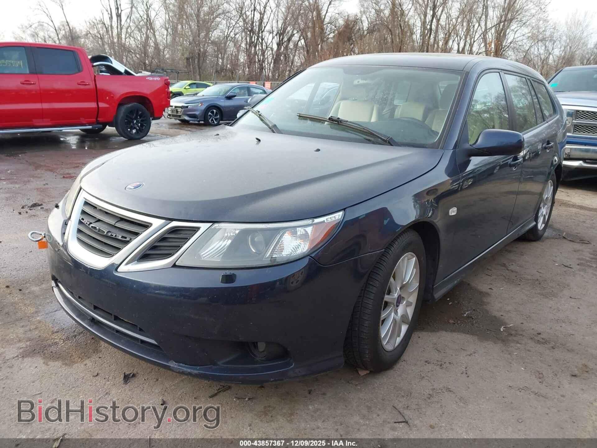 2008 SAAB 9-3 - VIN: YS3FB59Y381135983 - Фото 2