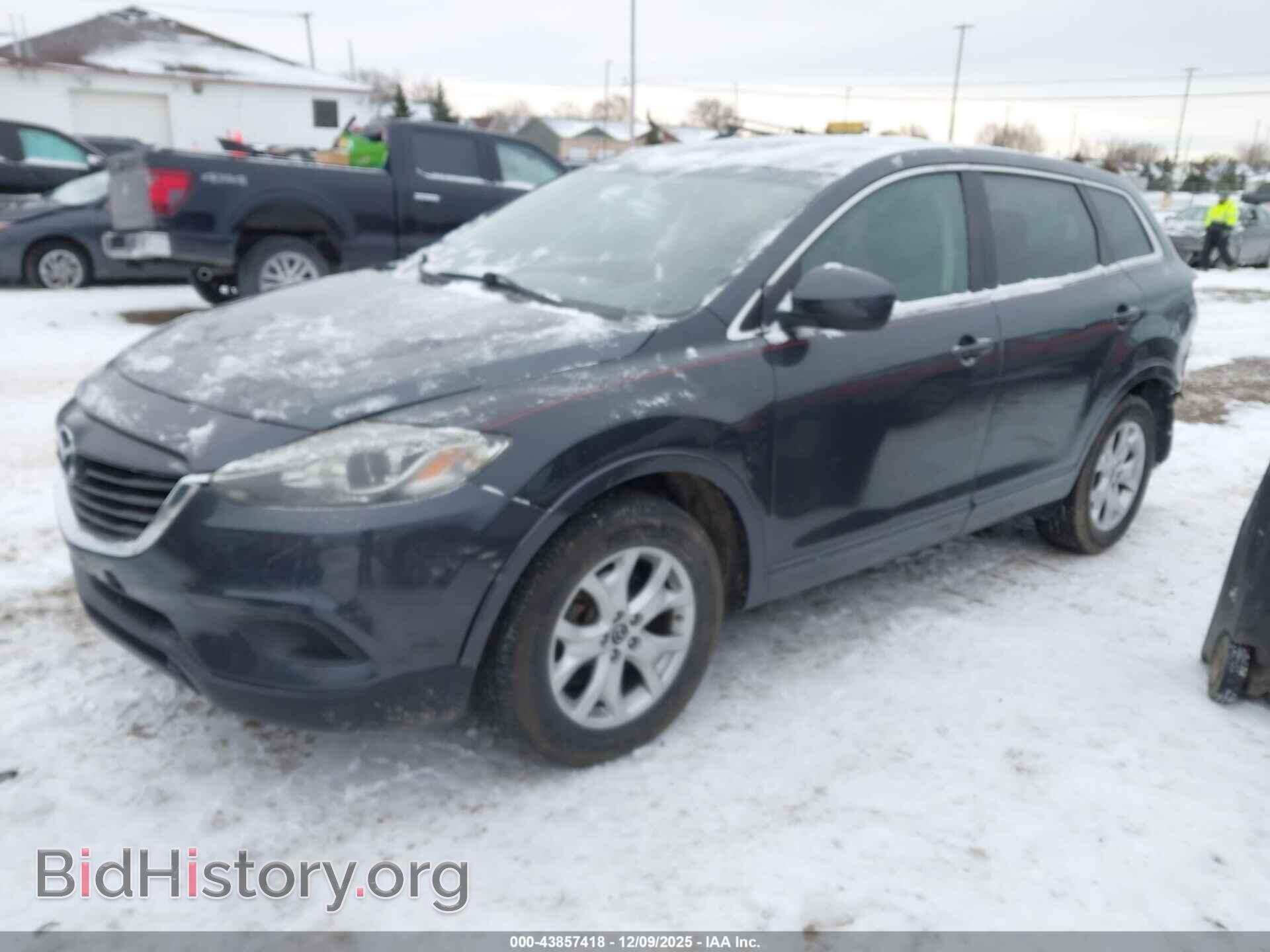 2013 MAZDA CX-9 - VIN: JM3TB3CA8D0404853 - Фото 2