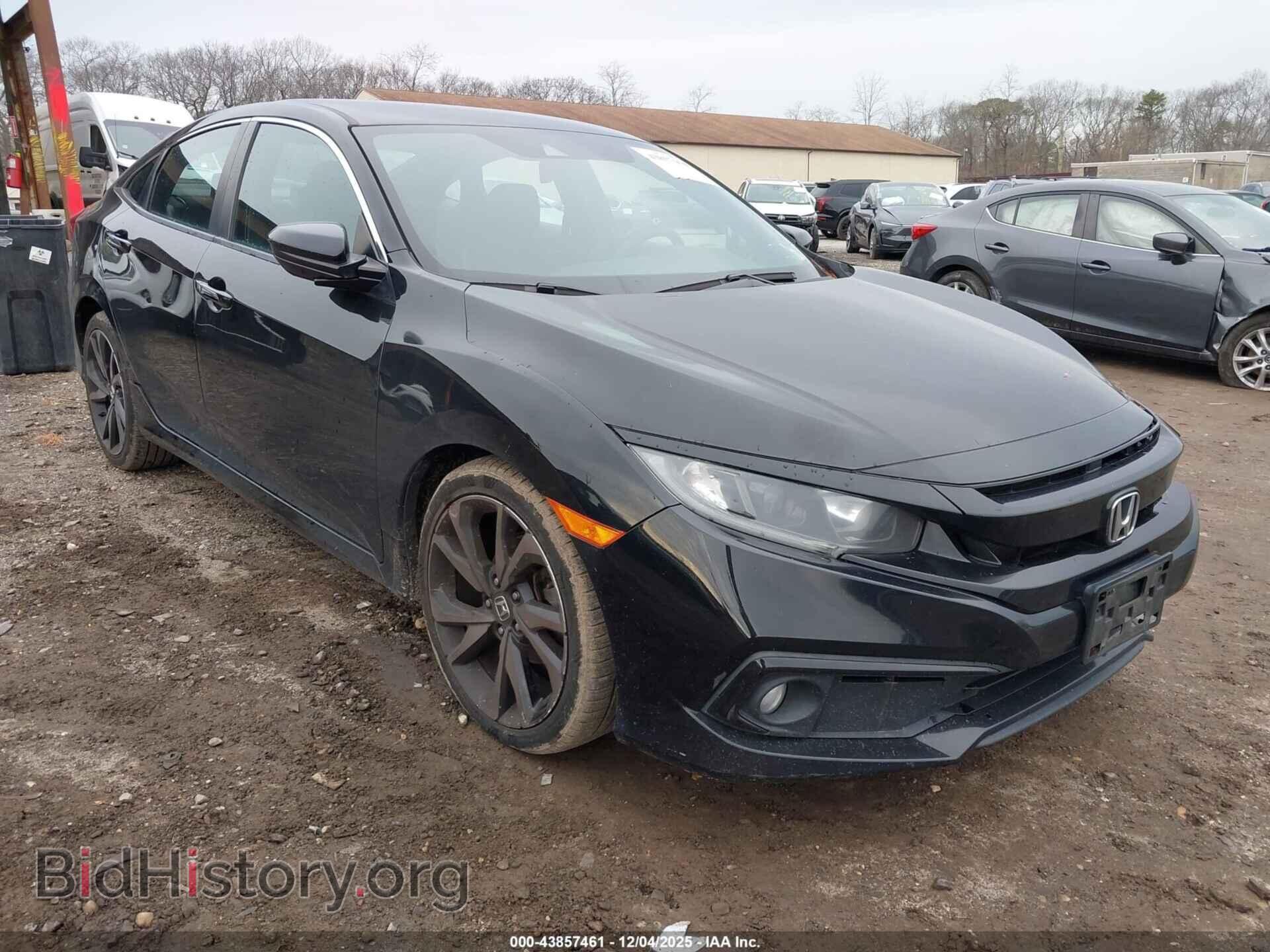 Photo 2HGFC2F83KH514144 - HONDA CIVIC 2019