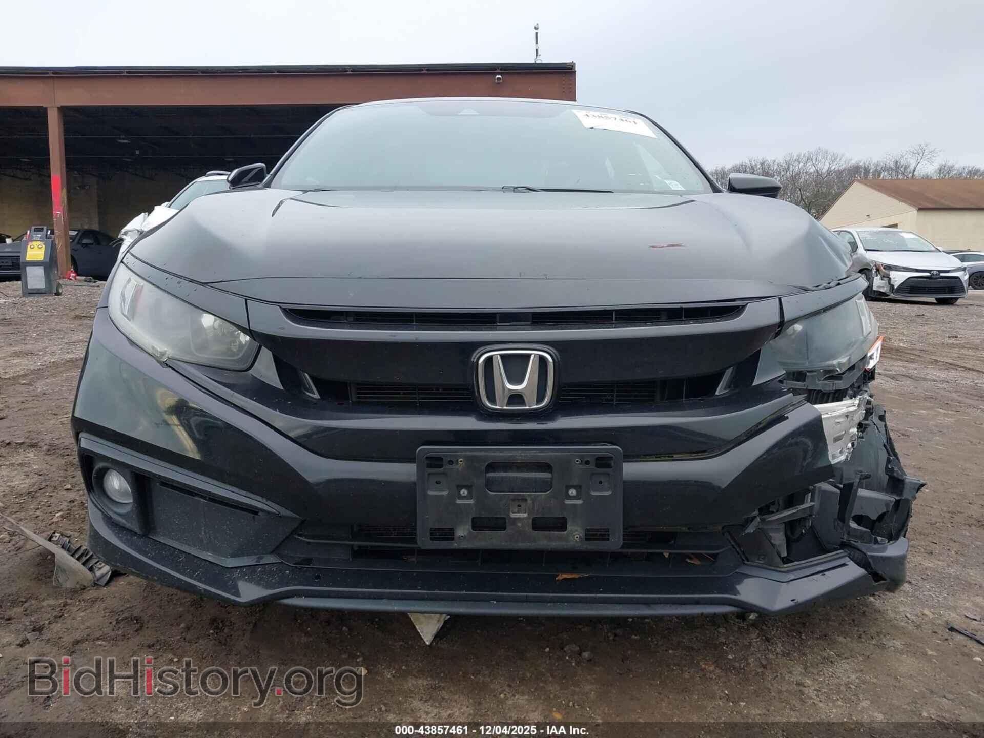 2019 HONDA CIVIC - VIN: 2HGFC2F83KH514144 - Фото 11