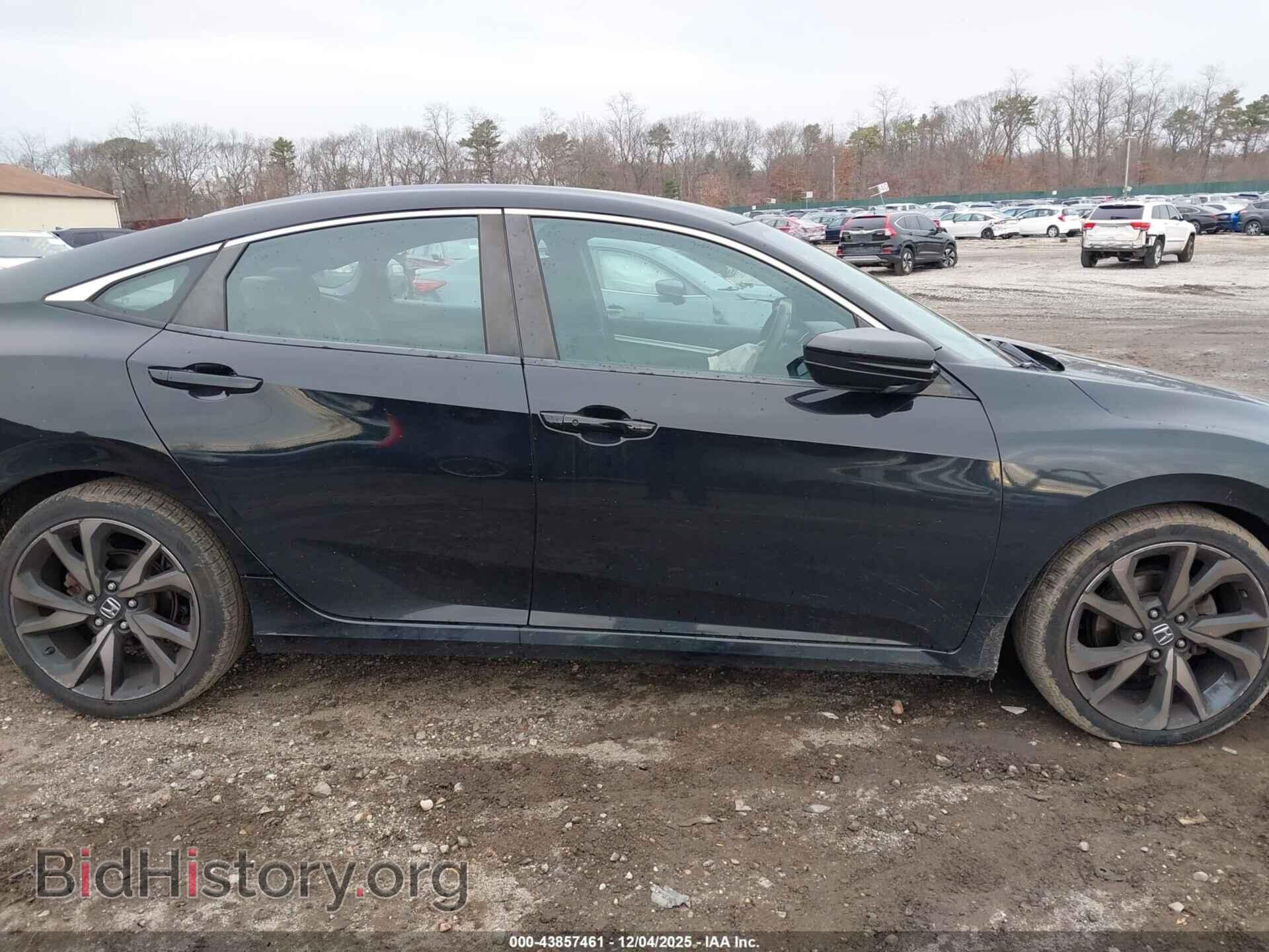 2019 HONDA CIVIC - VIN: 2HGFC2F83KH514144 - Фото 12