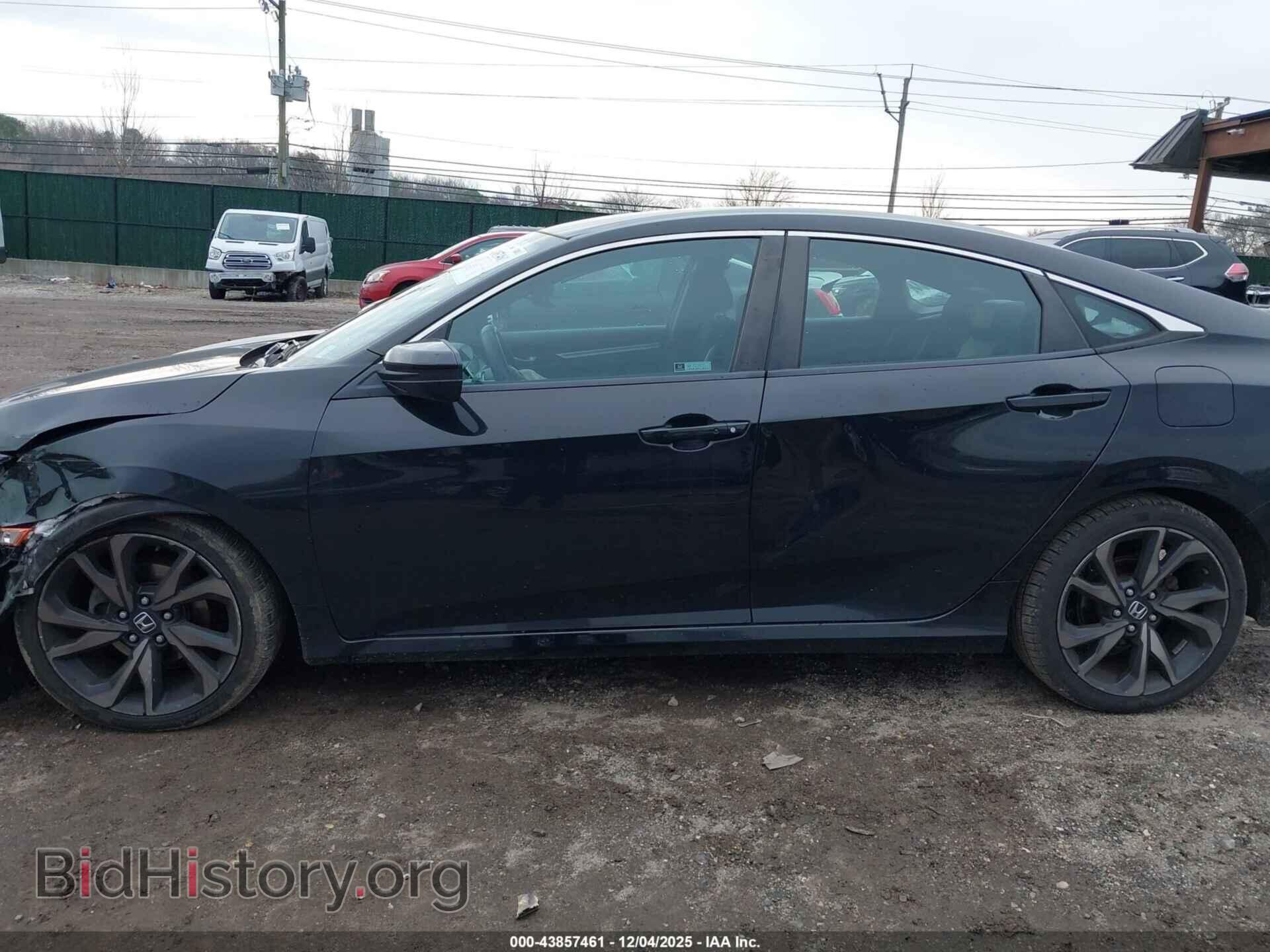 2019 HONDA CIVIC - VIN: 2HGFC2F83KH514144 - Фото 13