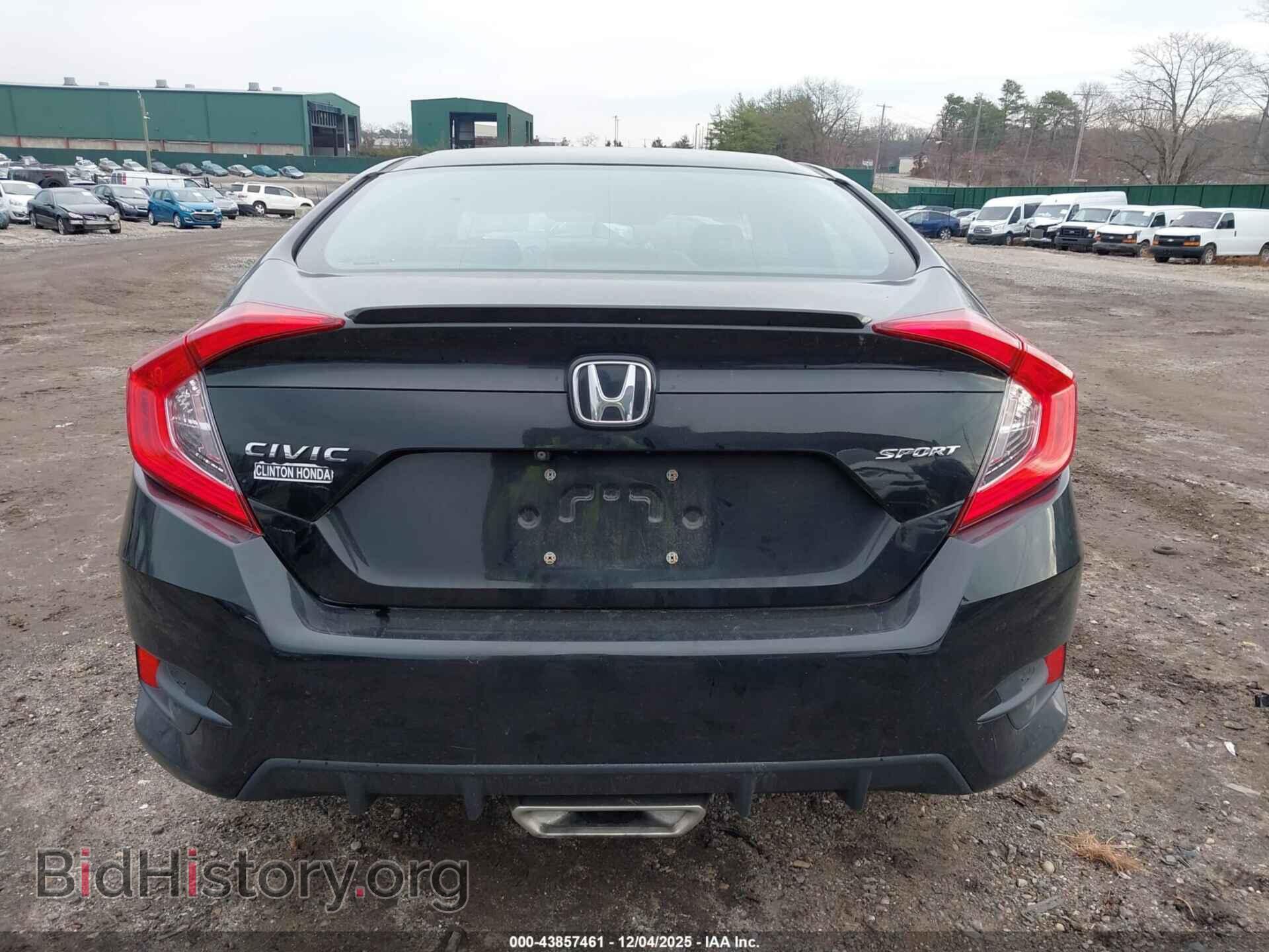 2019 HONDA CIVIC - VIN: 2HGFC2F83KH514144 - Фото 15