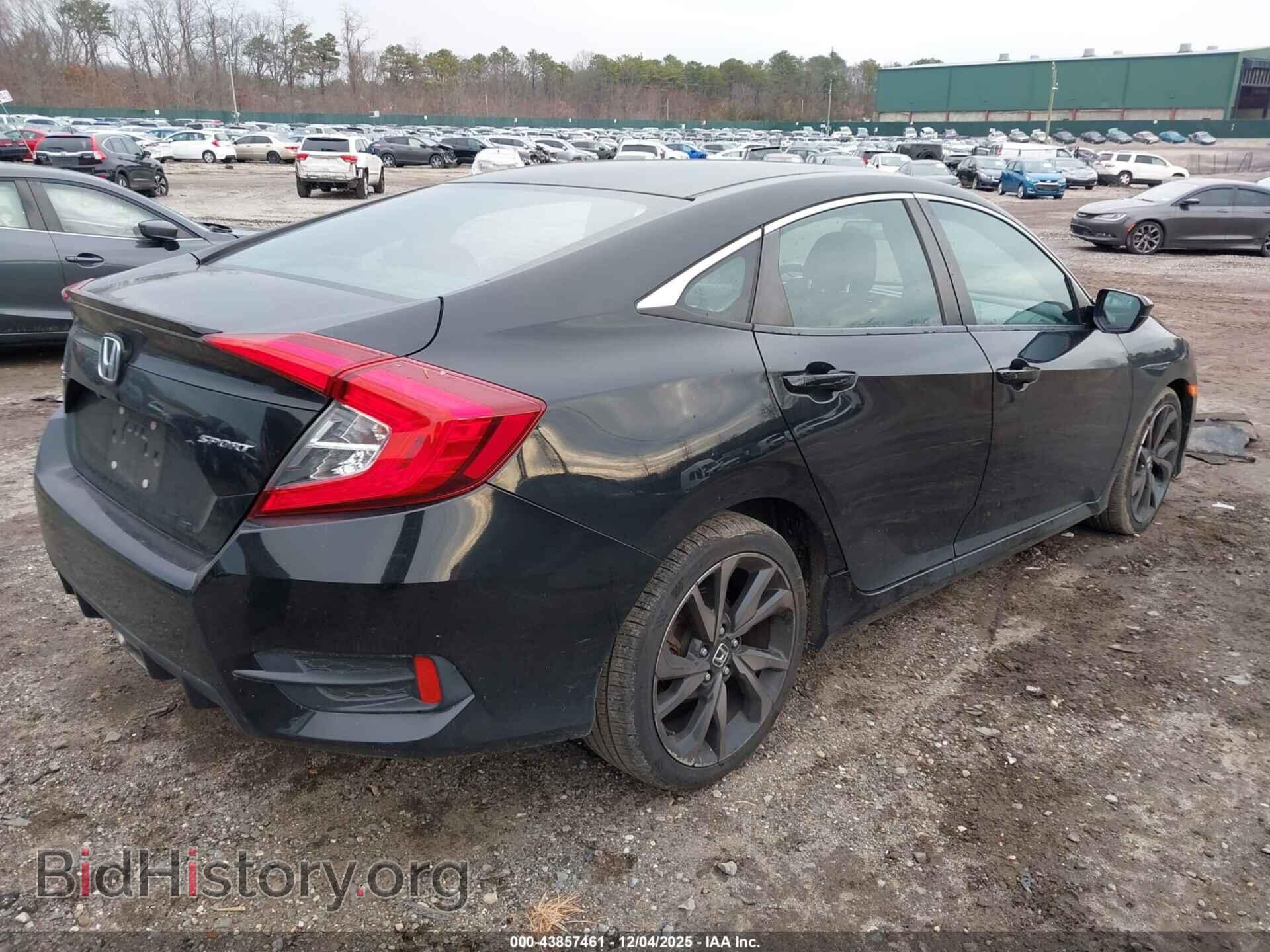 2019 HONDA CIVIC - VIN: 2HGFC2F83KH514144 - Фото 4