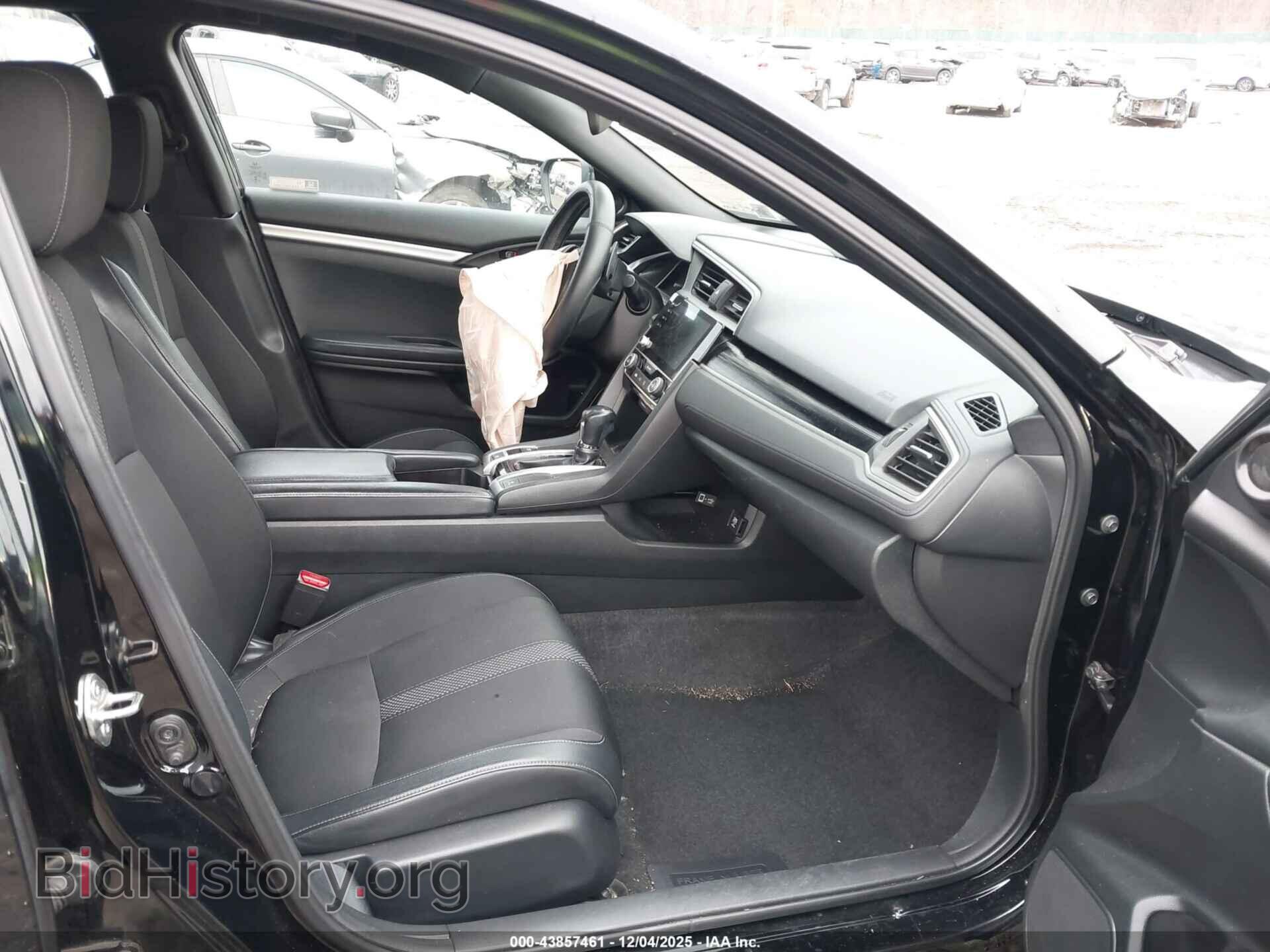 2019 HONDA CIVIC - VIN: 2HGFC2F83KH514144 - Фото 5