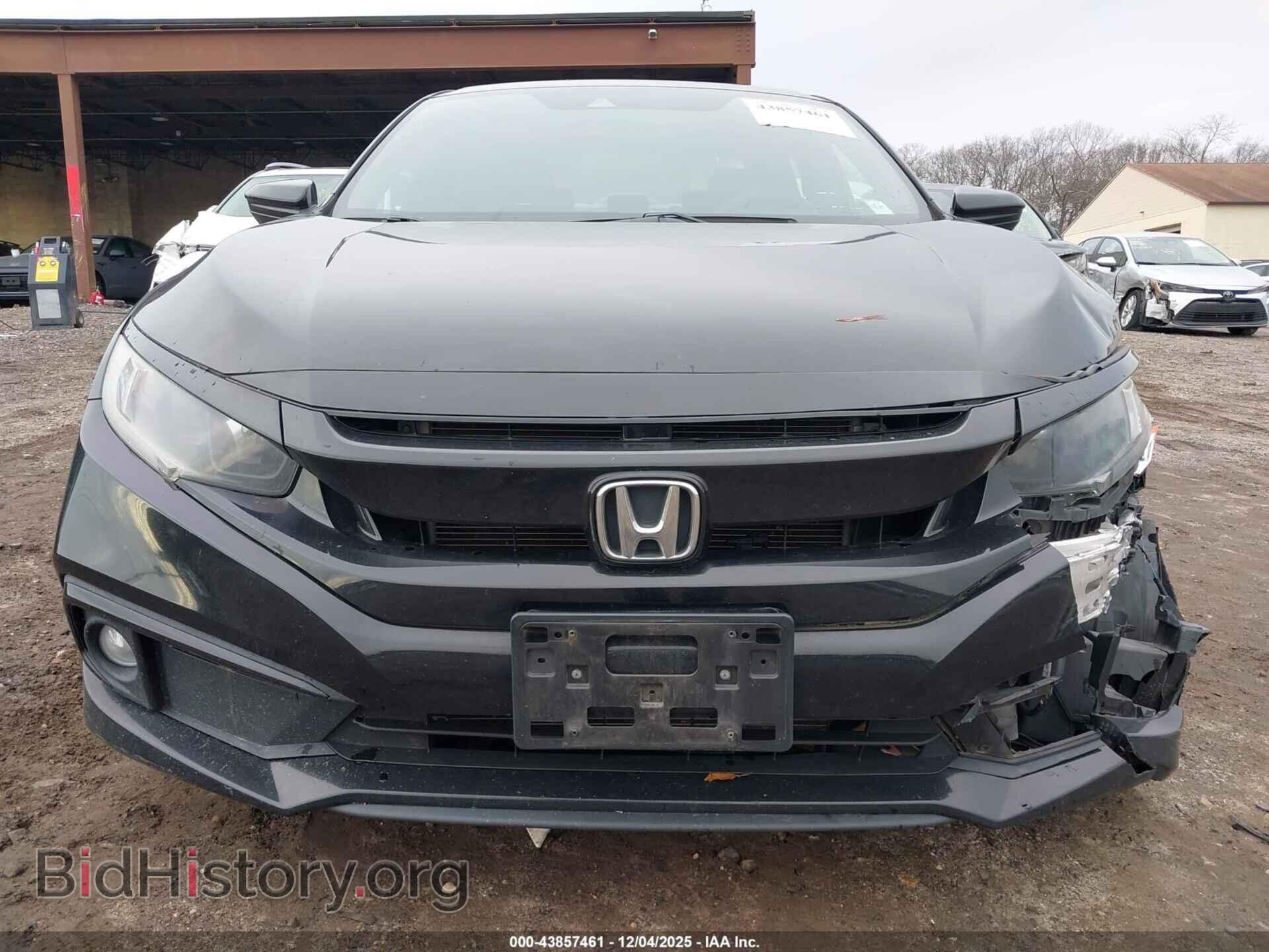 2019 HONDA CIVIC - VIN: 2HGFC2F83KH514144 - Фото 6