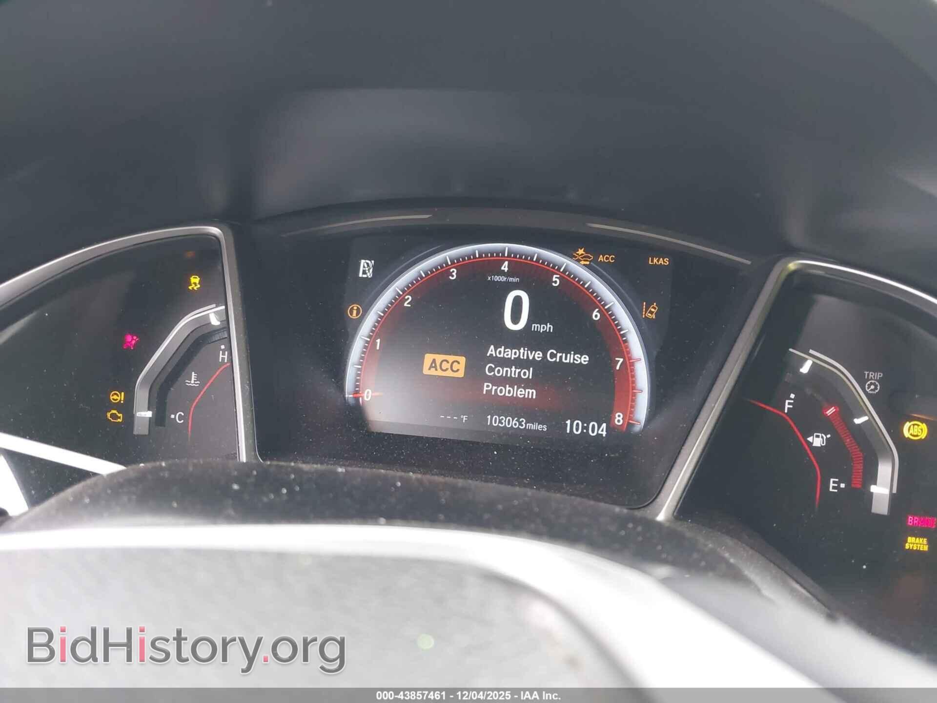 2019 HONDA CIVIC - VIN: 2HGFC2F83KH514144 - Фото 7
