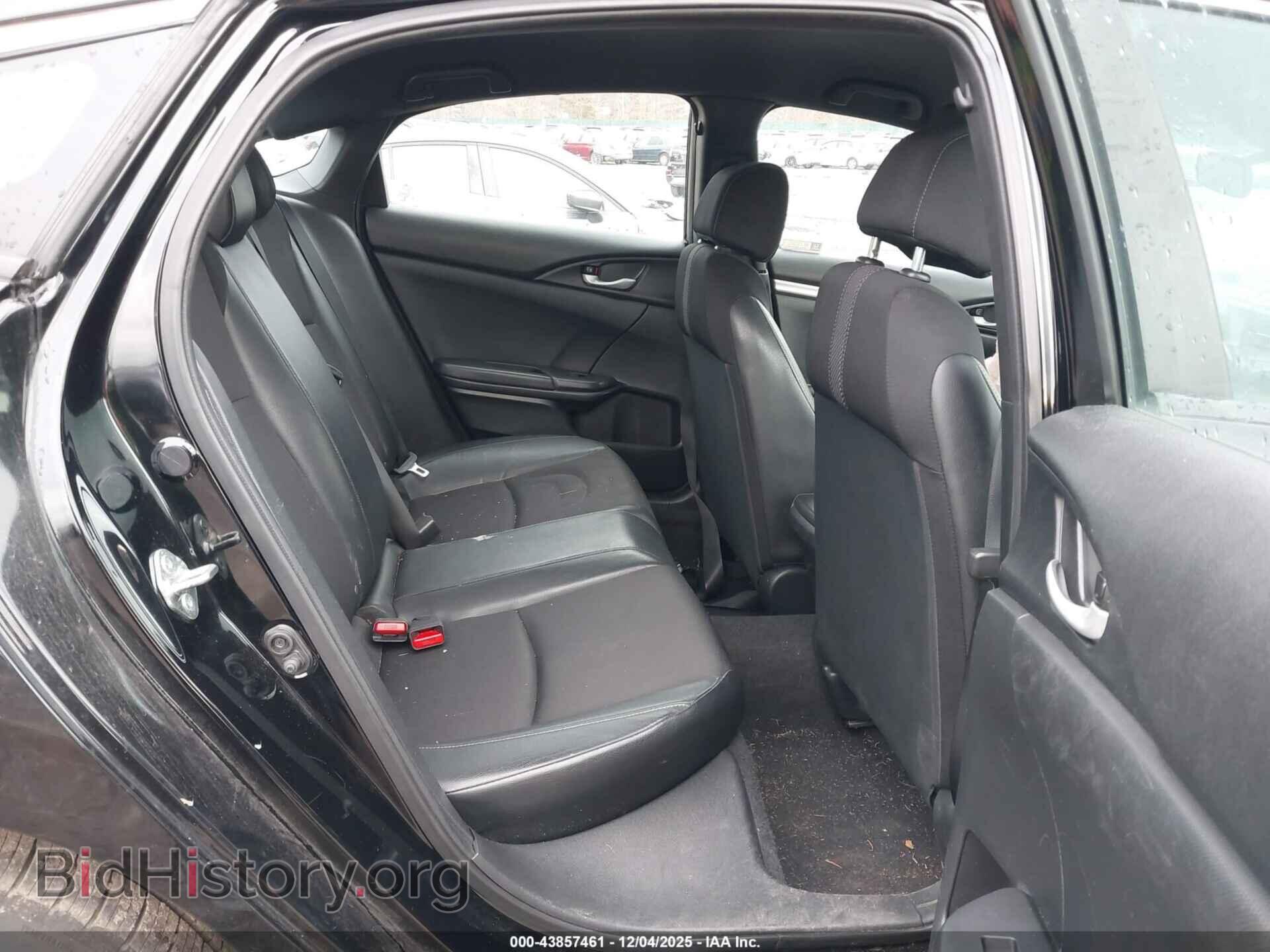 2019 HONDA CIVIC - VIN: 2HGFC2F83KH514144 - Фото 8