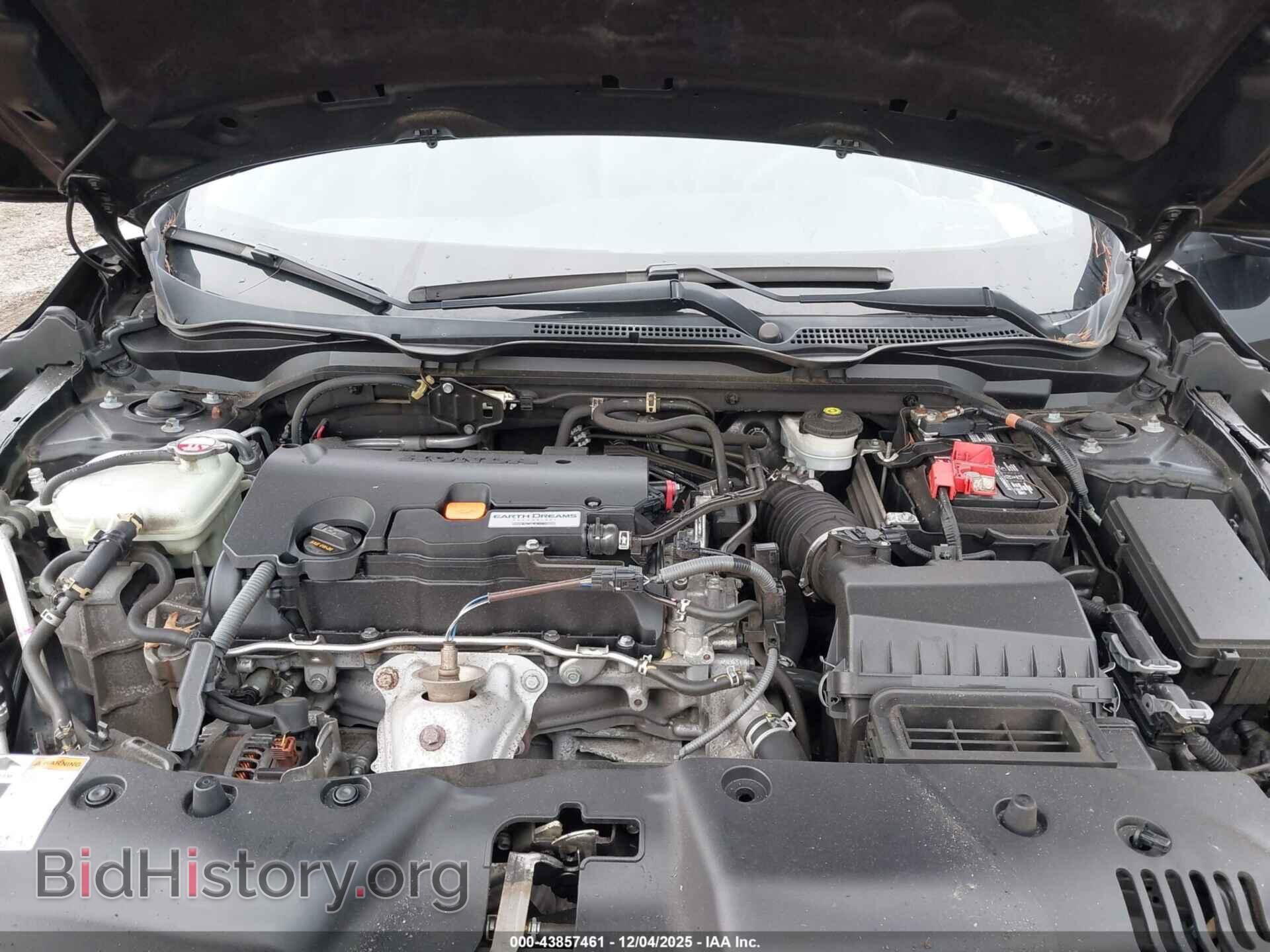 2019 HONDA CIVIC - VIN: 2HGFC2F83KH514144 - Фото 10