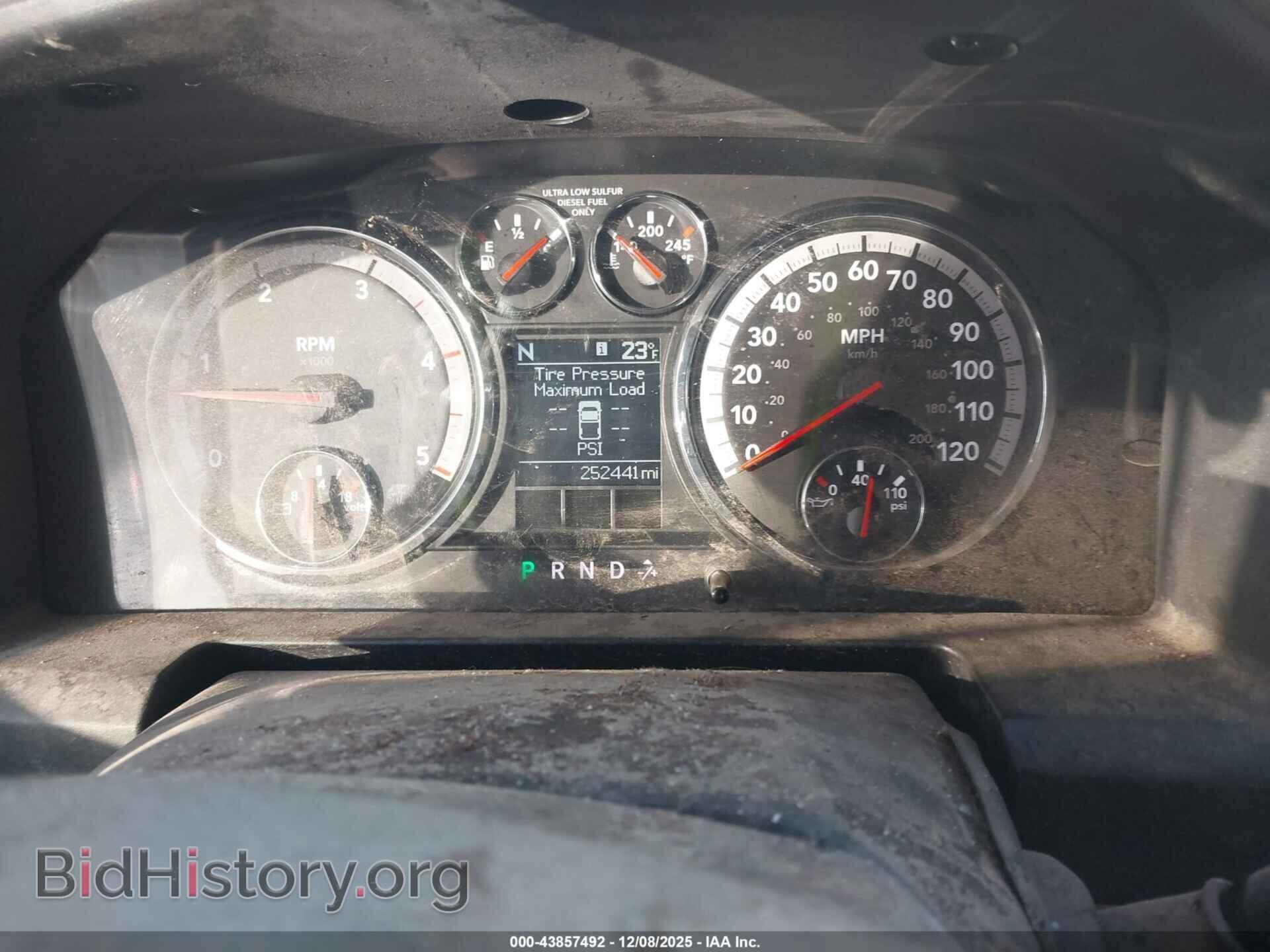 2010 DODGE RAM 2500 - VIN: 3D7UT2CL0AG131152 - Фото 7