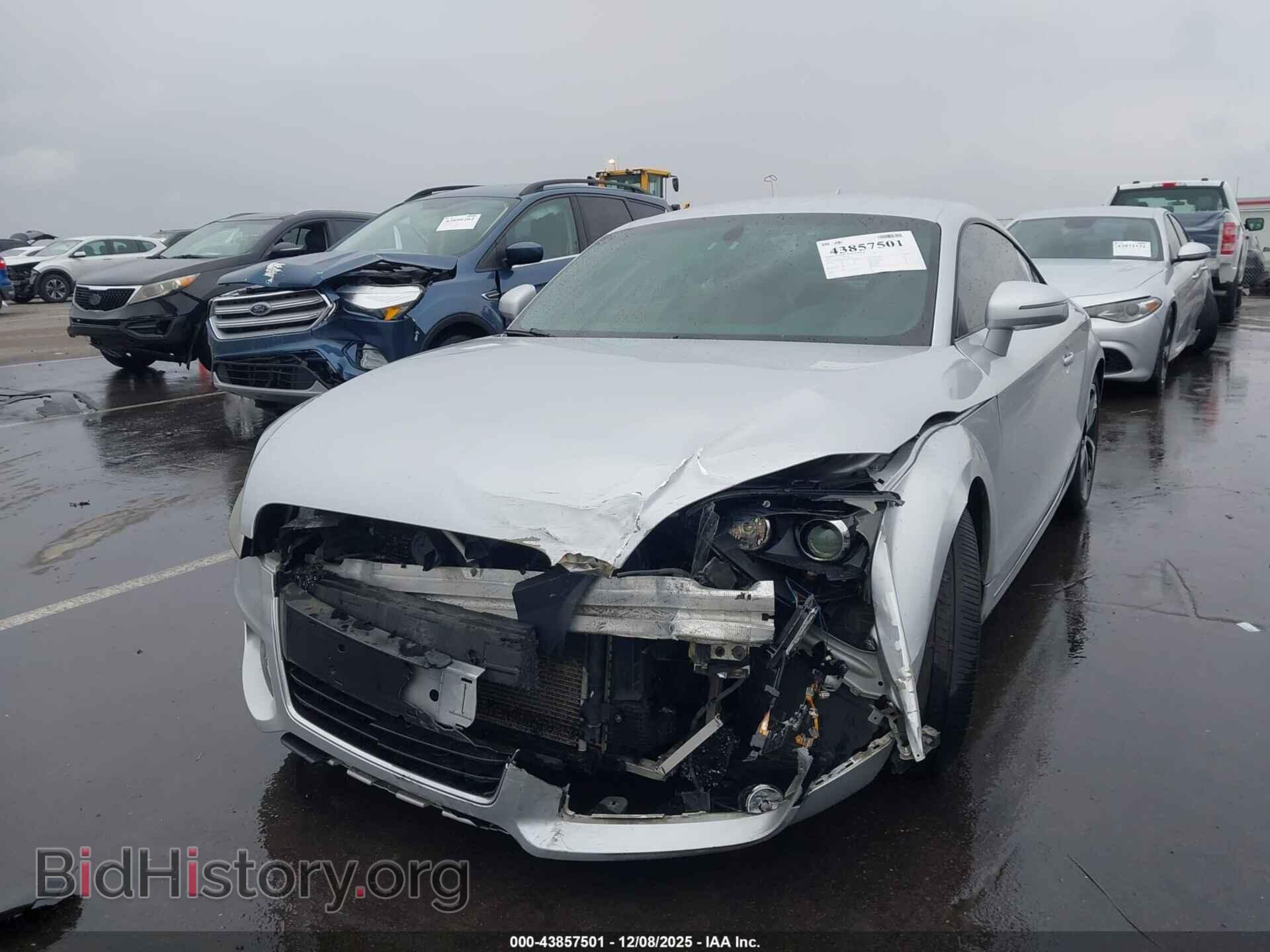 2011 AUDI TT - VIN: TRUBFAFK7B1026796 - Фото 6
