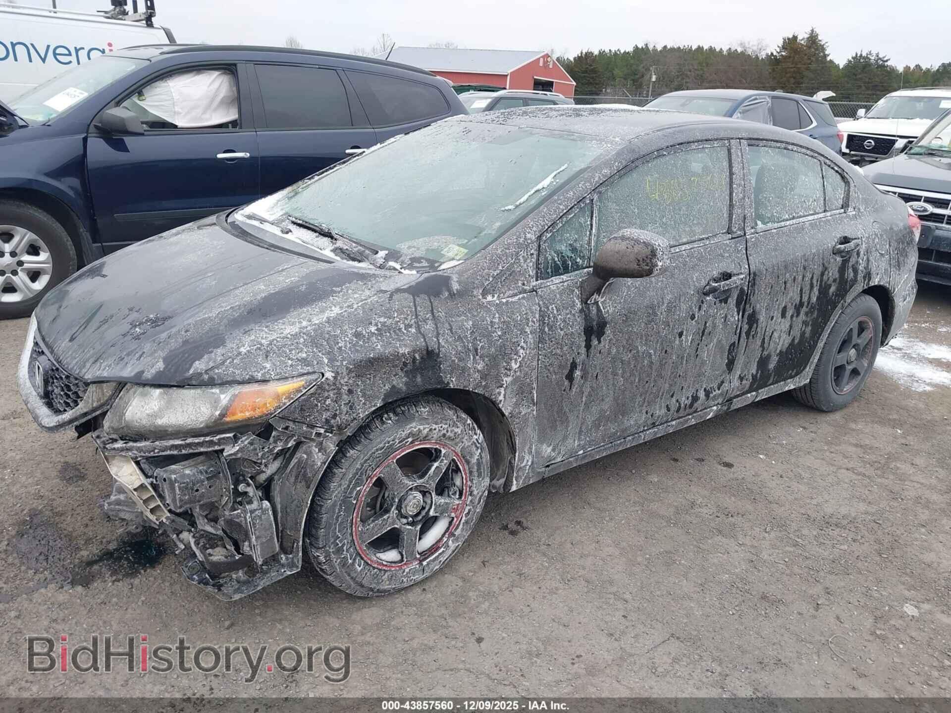2015 HONDA CIVIC - VIN: 19XFB2F52FE060414 - Фото 2