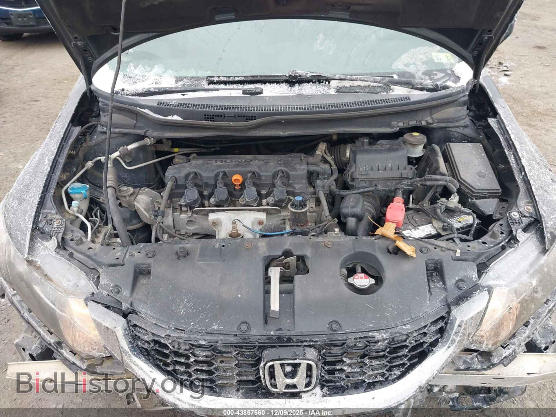 2015 HONDA CIVIC - VIN: 19XFB2F52FE060414 - Фото 10