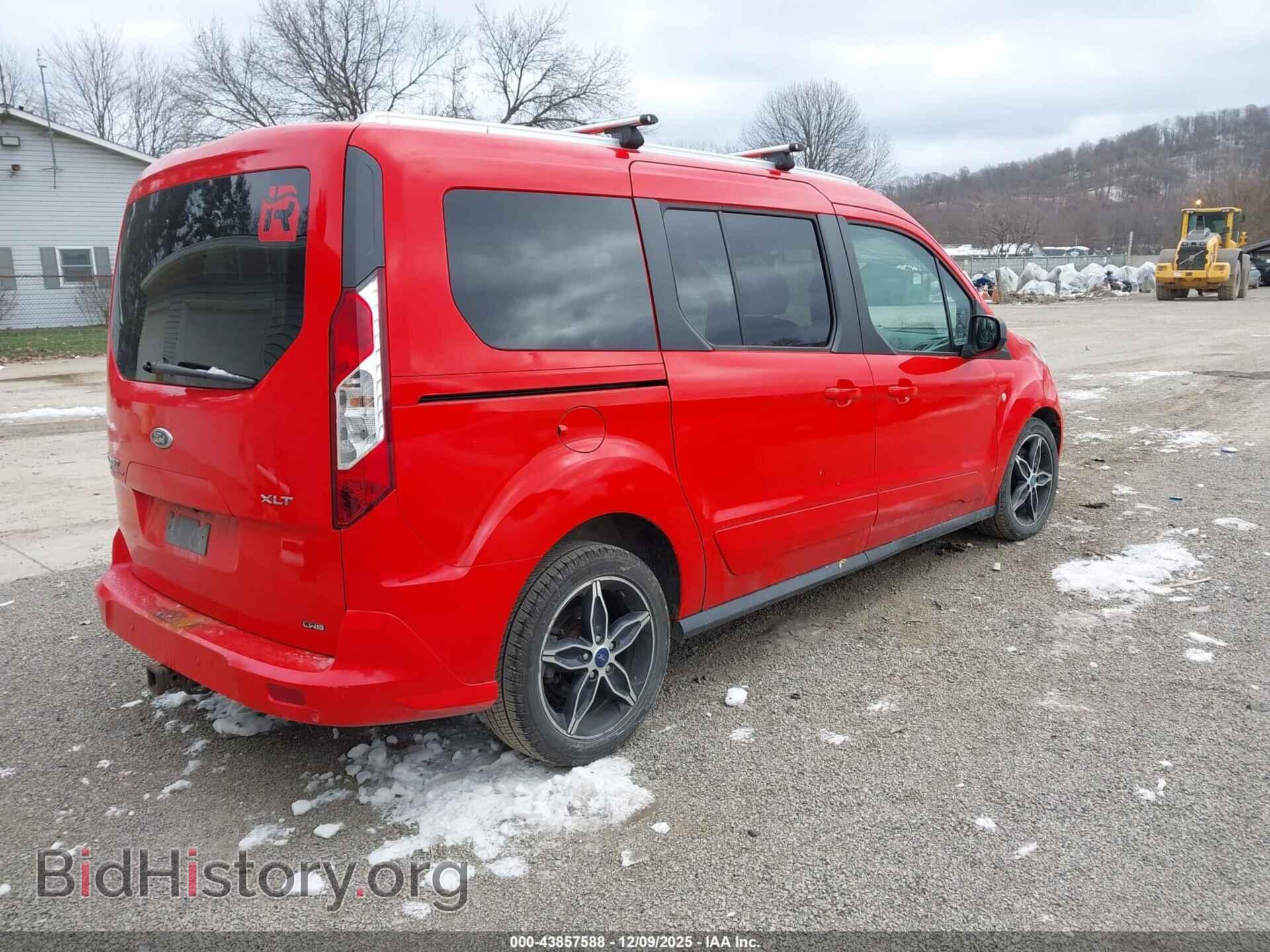 2016 FORD TRANSIT CONNECT - VIN: NM0GE9F77G1263564 - Фото 4