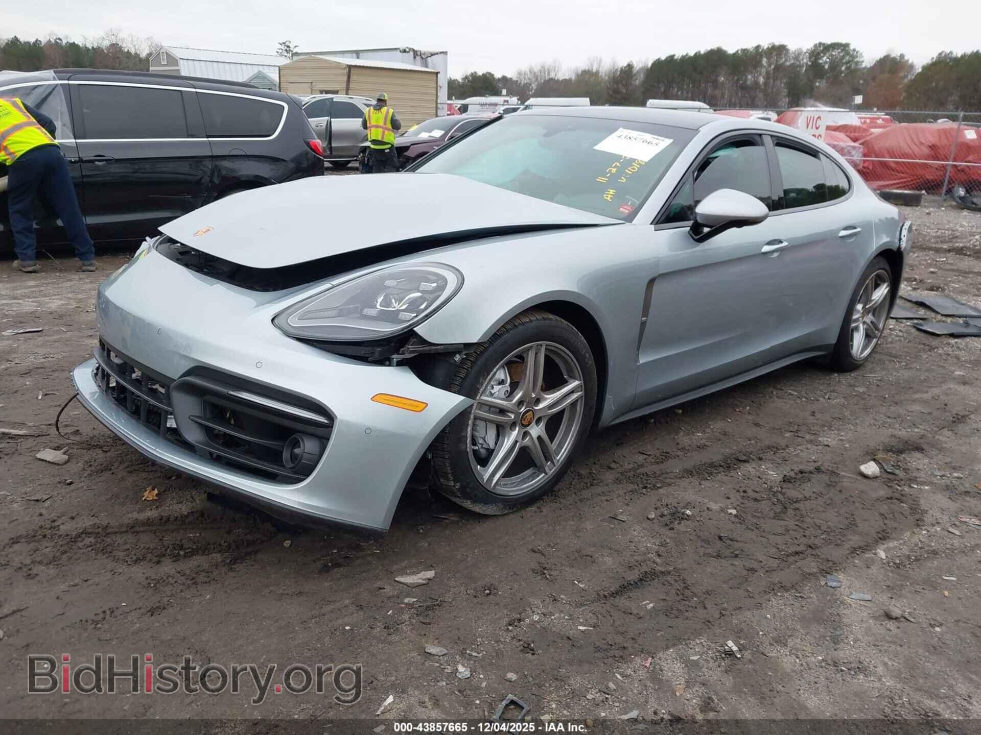 2023 PORSCHE PANAMERA - VIN: WP0AJ2A75PL101018 - Фото 2