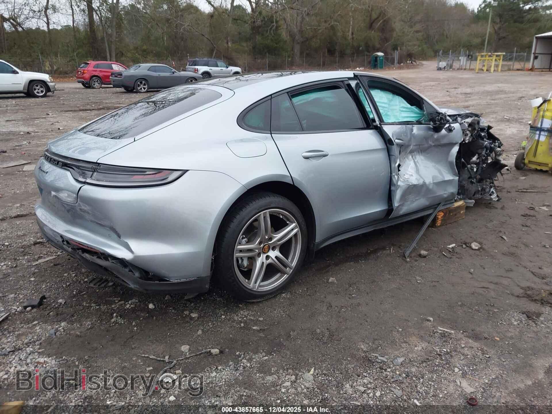 2023 PORSCHE PANAMERA - VIN: WP0AJ2A75PL101018 - Фото 4