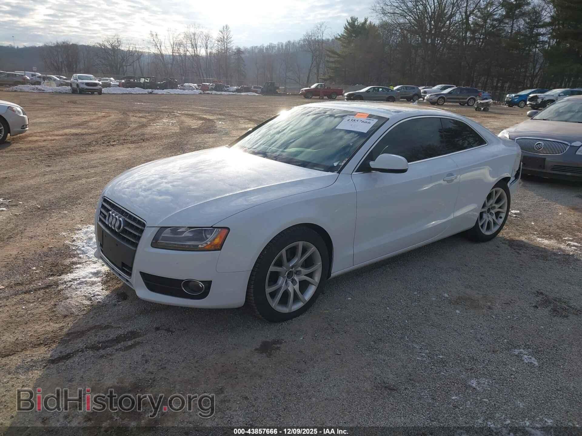 2012 AUDI A5 - VIN: WAULFAFR7CA019440 - Фото 2