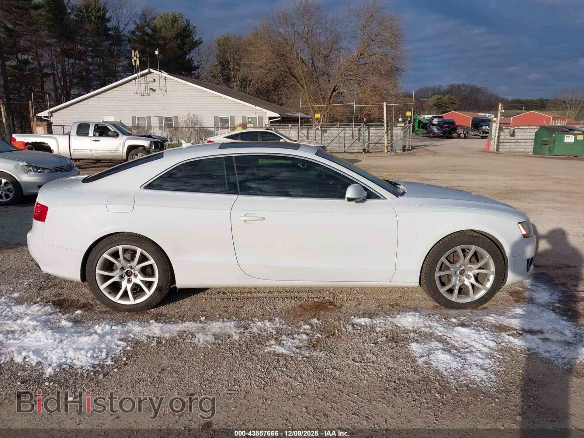 2012 AUDI A5 - VIN: WAULFAFR7CA019440 - Фото 14