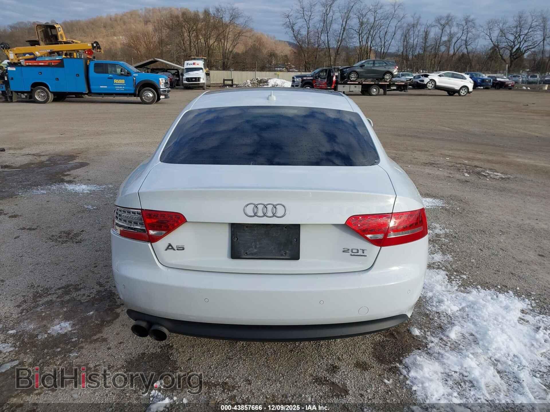 2012 AUDI A5 - VIN: WAULFAFR7CA019440 - Фото 17