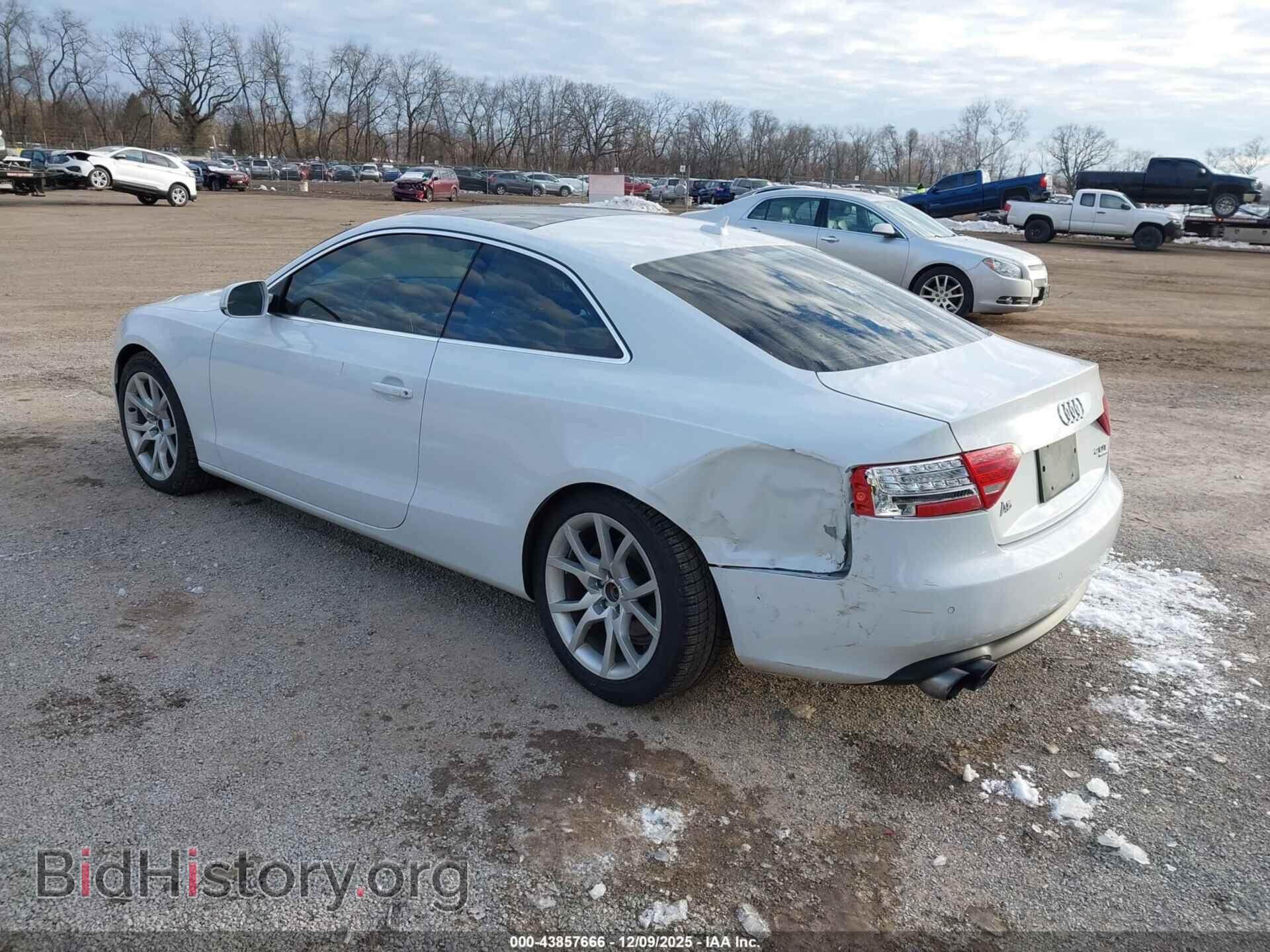 2012 AUDI A5 - VIN: WAULFAFR7CA019440 - Фото 3
