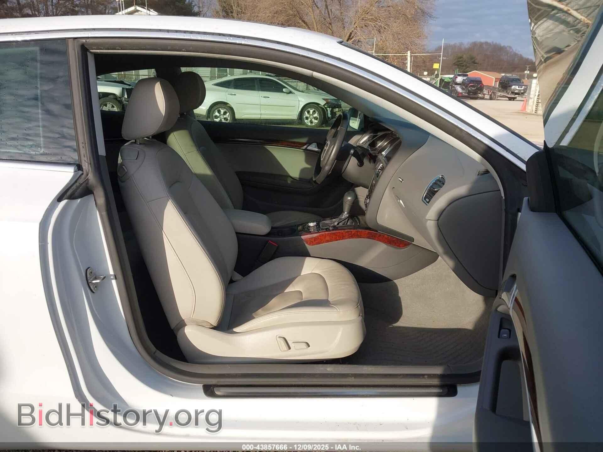 2012 AUDI A5 - VIN: WAULFAFR7CA019440 - Фото 5