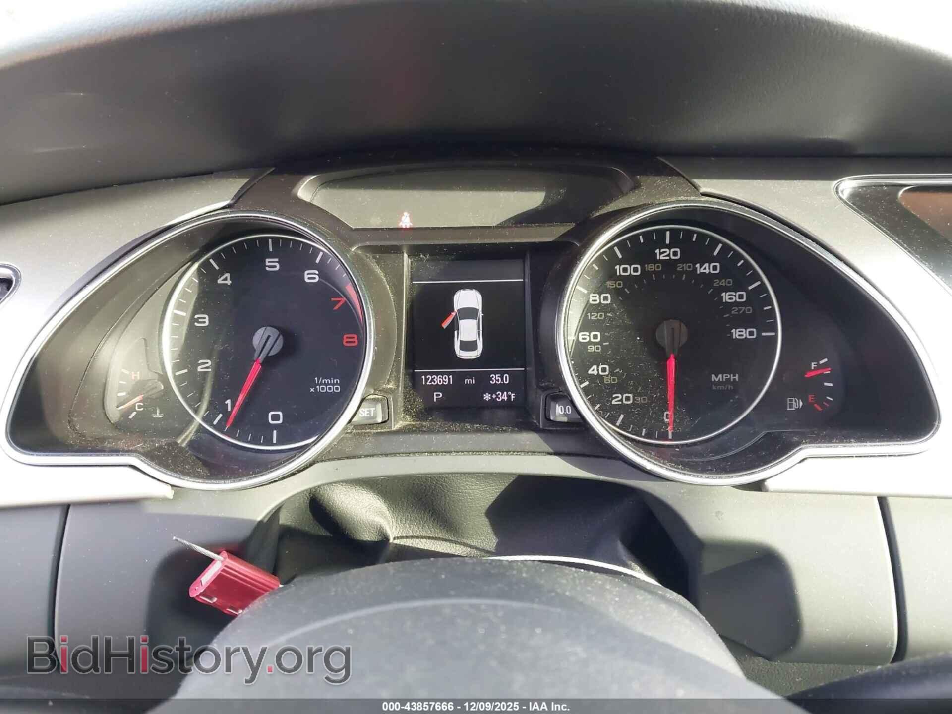 2012 AUDI A5 - VIN: WAULFAFR7CA019440 - Фото 7