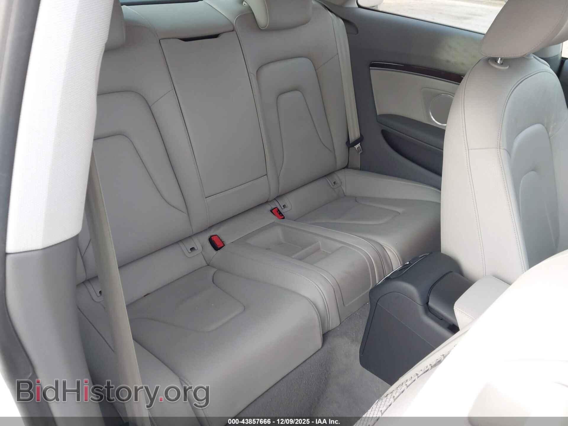 2012 AUDI A5 - VIN: WAULFAFR7CA019440 - Фото 8