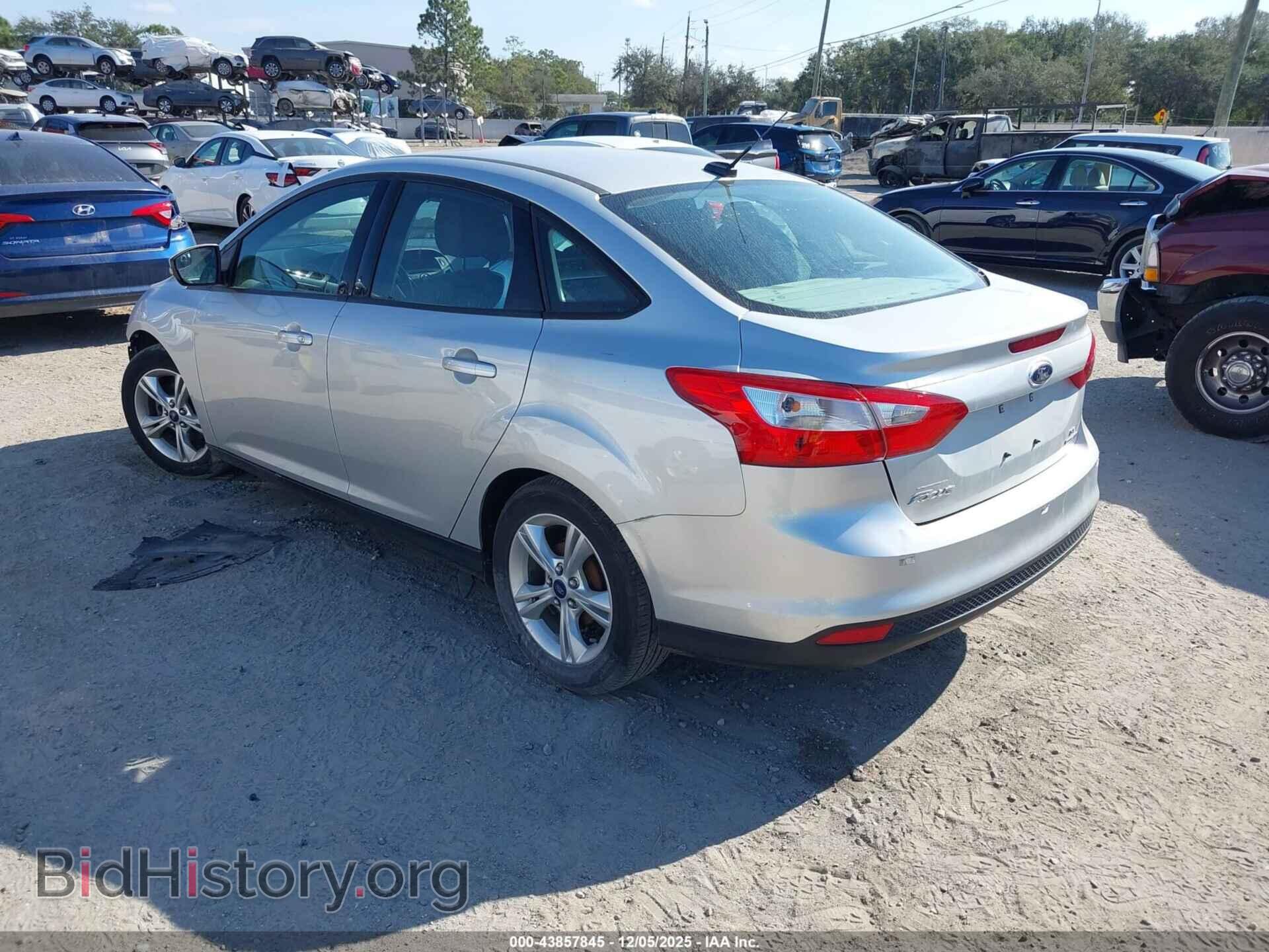 2014 FORD FOCUS - VIN: 1FADP3F23EL292018 - Photo 3