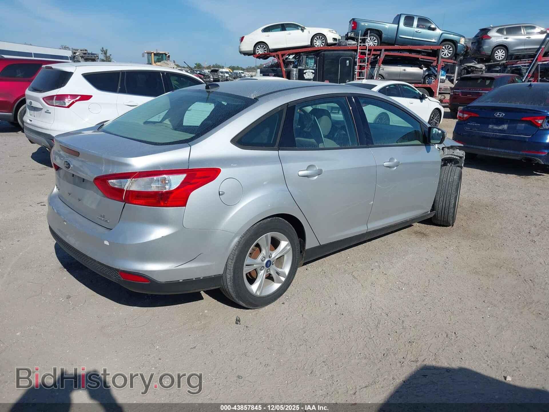 2014 FORD FOCUS - VIN: 1FADP3F23EL292018 - Photo 4