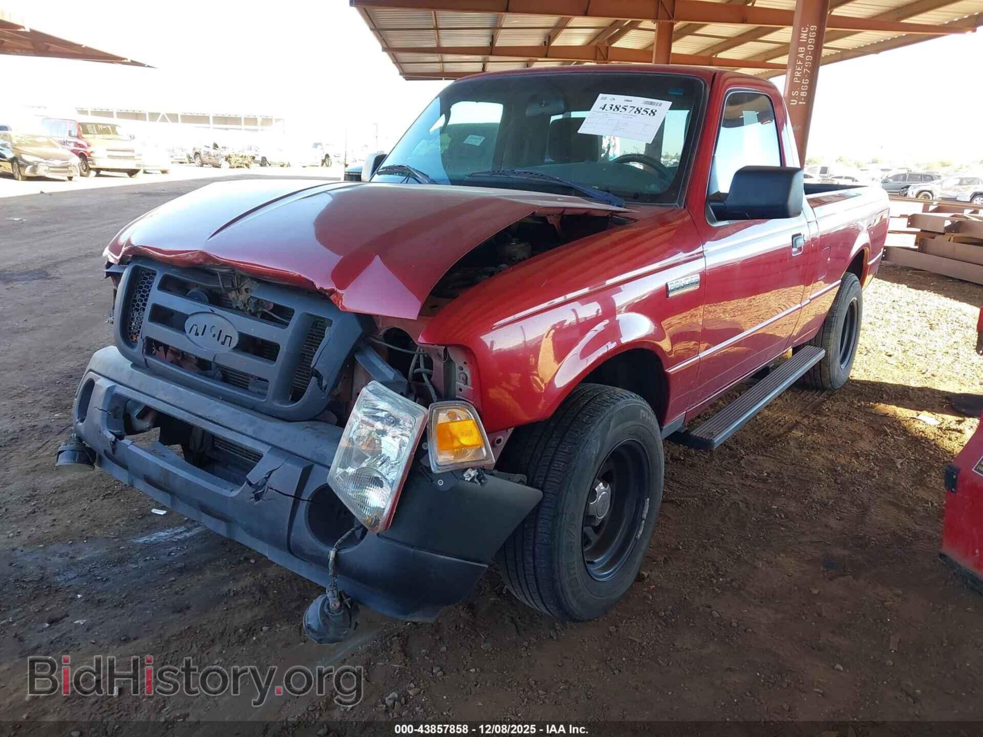 2011 FORD RANGER - VIN: 1FTKR1AD4BPA98255 - Фото 2