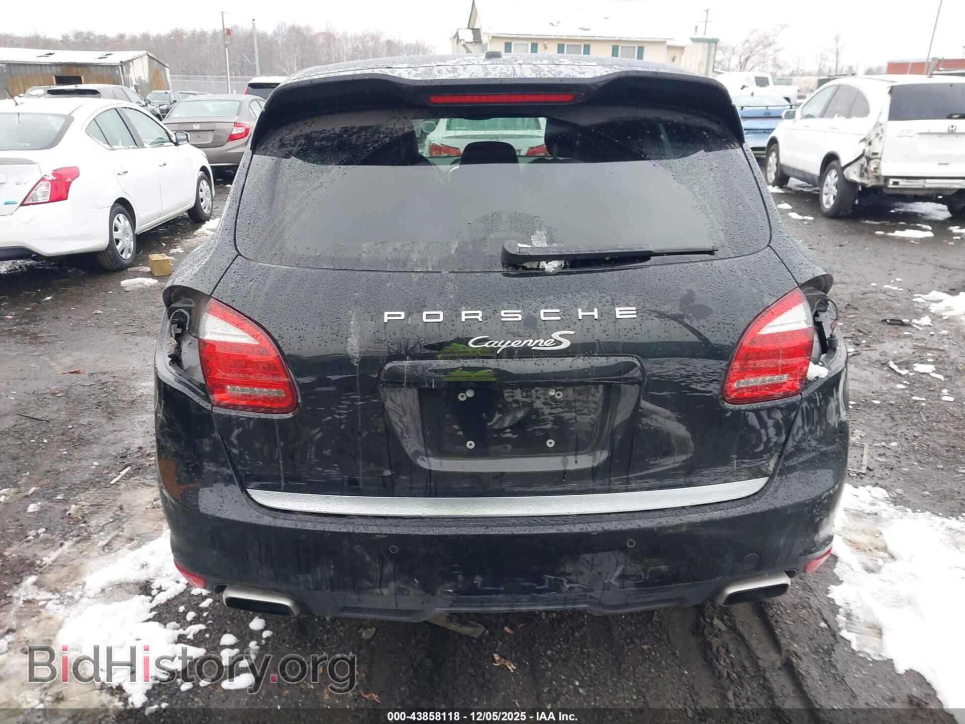 2012 PORSCHE CAYENNE - VIN: WP1AA2A27CLA08353 - Фото 17