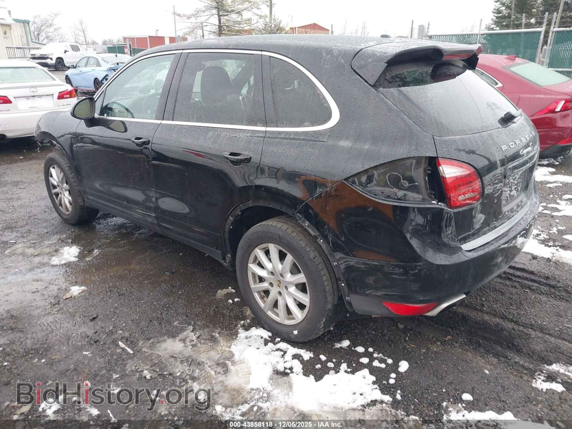 2012 PORSCHE CAYENNE - VIN: WP1AA2A27CLA08353 - Фото 3