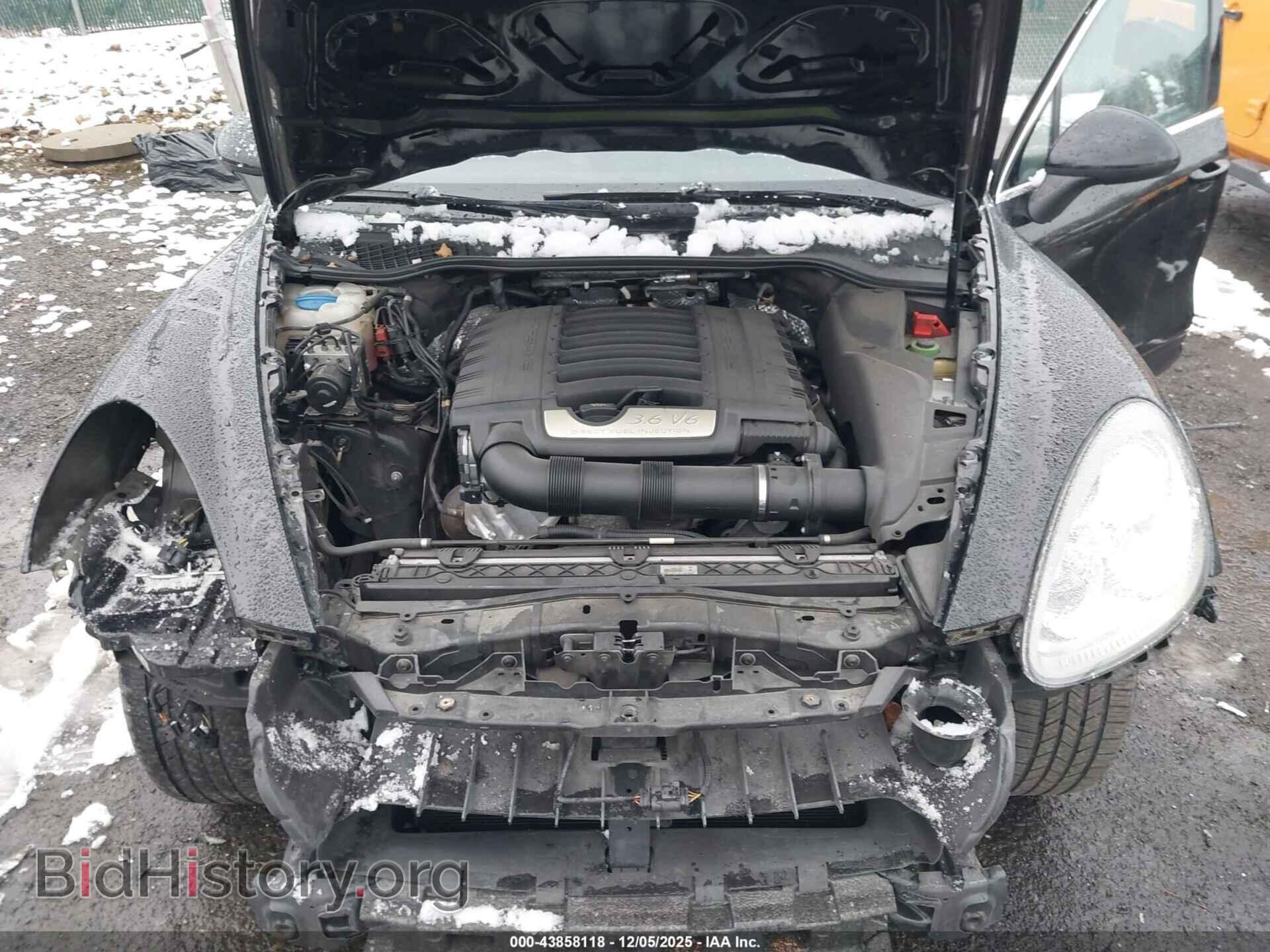 2012 PORSCHE CAYENNE - VIN: WP1AA2A27CLA08353 - Фото 10
