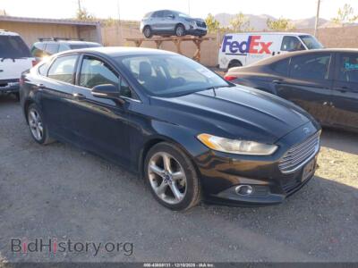 2014 Ford FUSION SE, black — VIN 3FA6P0H73ER178232, IAAI