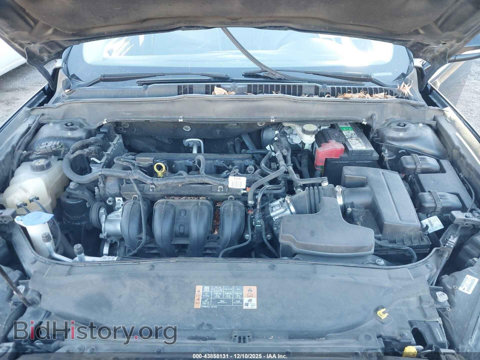 2014 FORD FUSION - VIN: 3FA6P0H73ER178232 - Фото 10