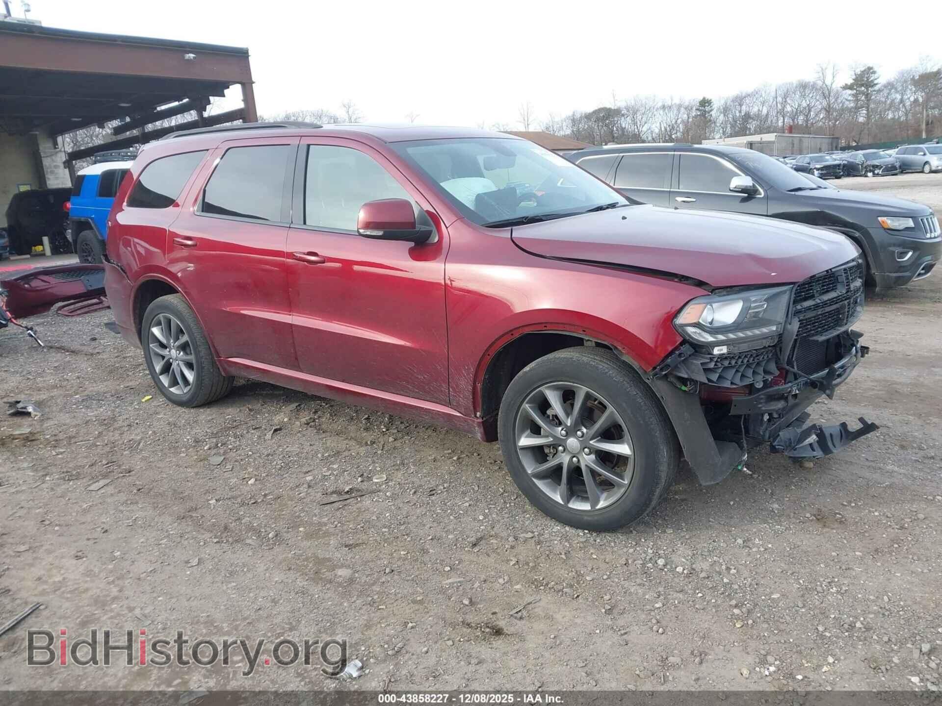 Фотография 1C4RDJDG3JC434969 - DODGE DURANGO 2018