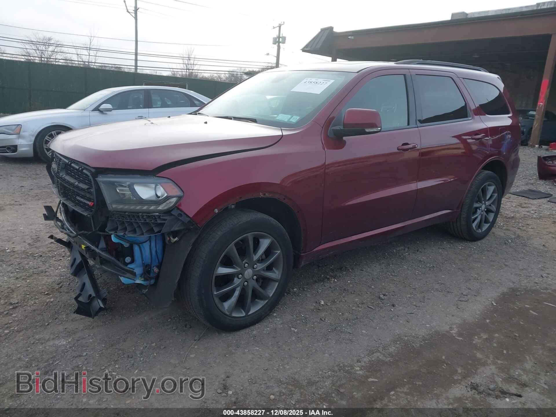 2018 DODGE DURANGO - VIN: 1C4RDJDG3JC434969 - Фото 2