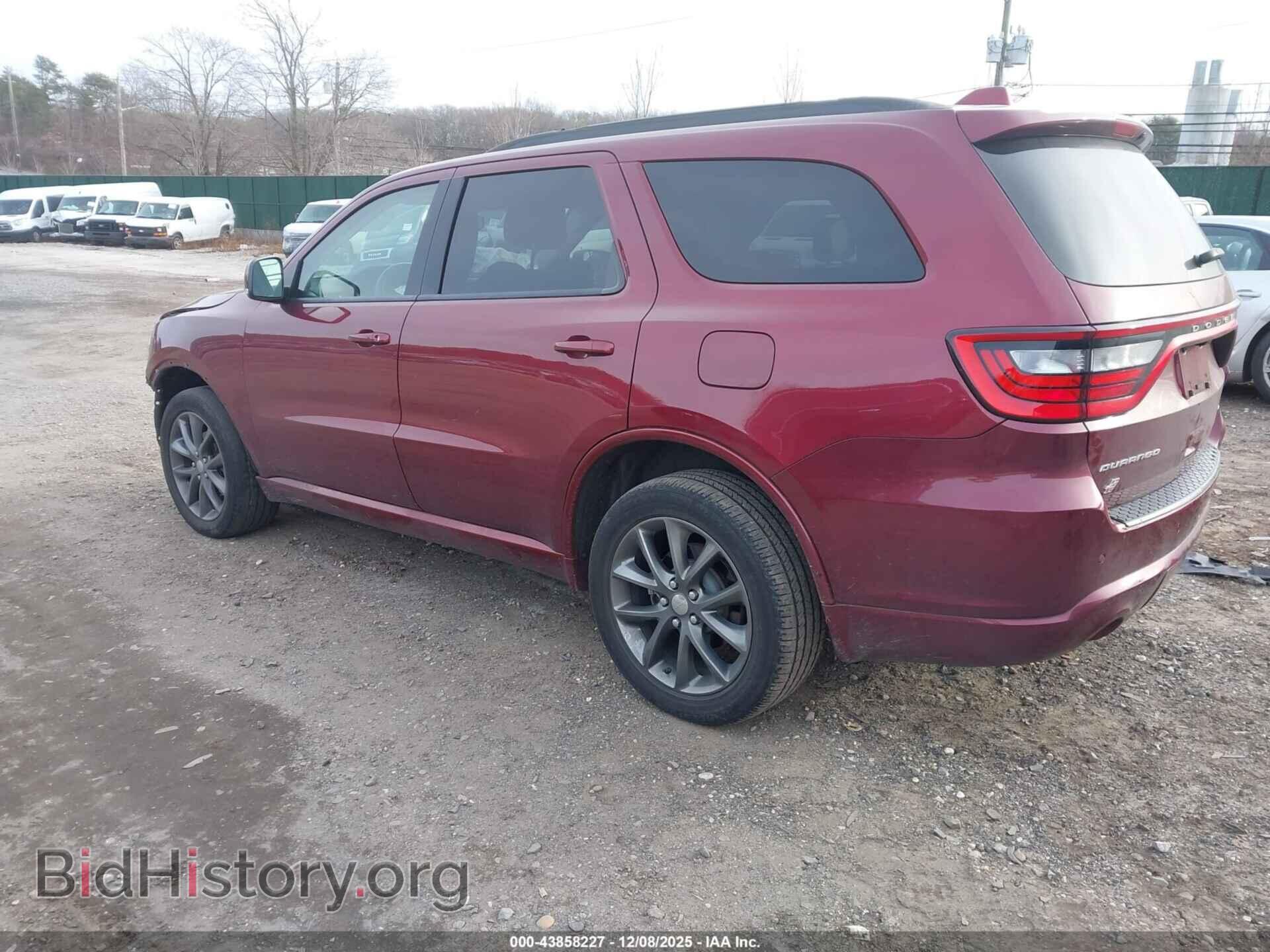 2018 DODGE DURANGO - VIN: 1C4RDJDG3JC434969 - Фото 3