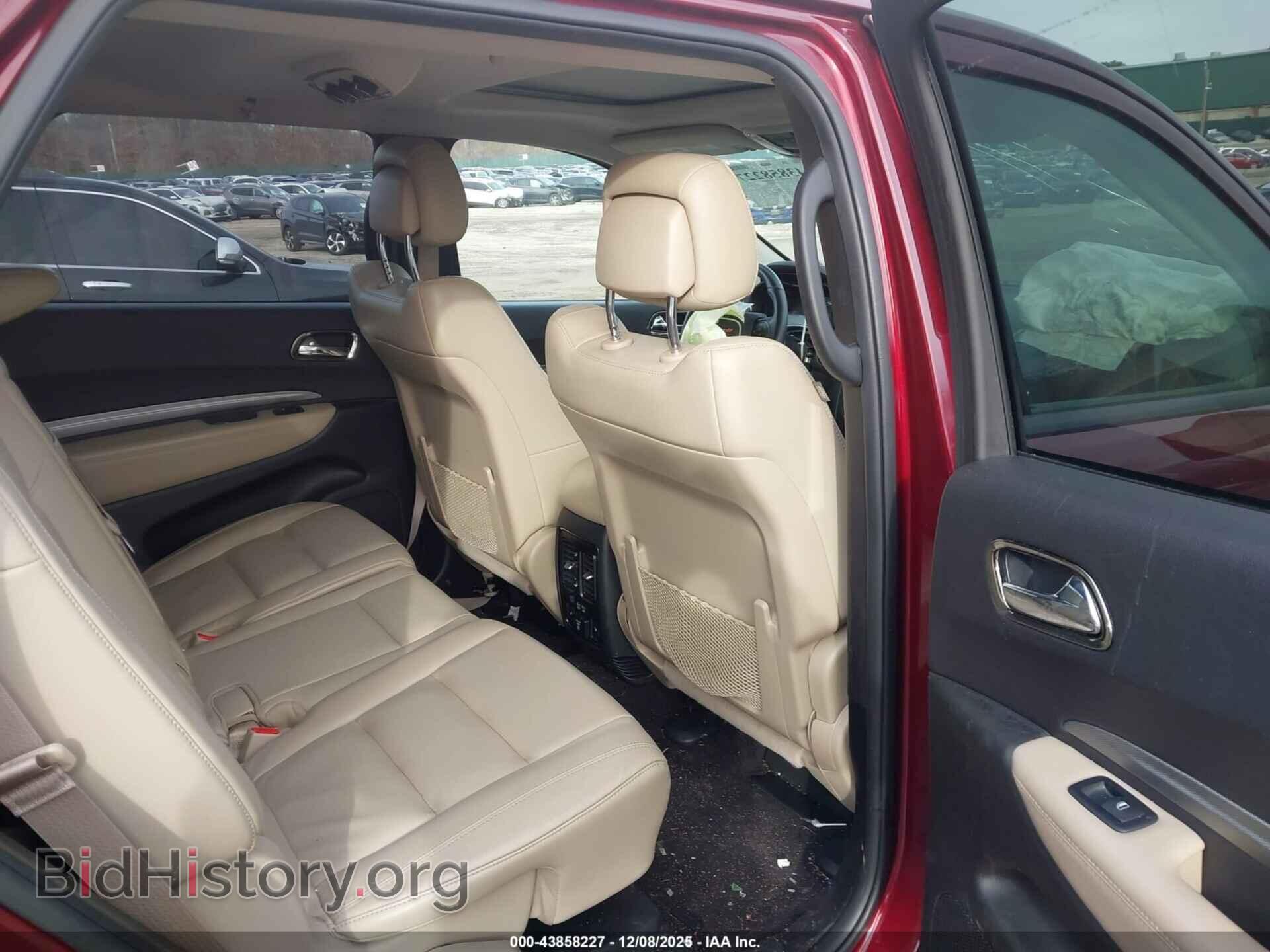 2018 DODGE DURANGO - VIN: 1C4RDJDG3JC434969 - Фото 8