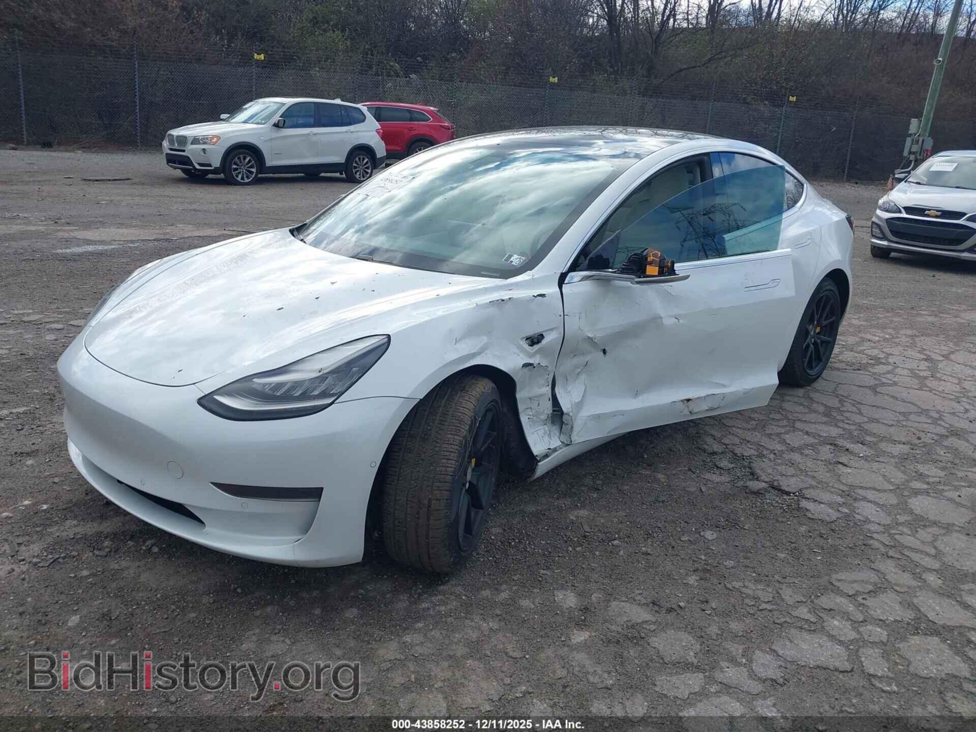 2019 TESLA MODEL 3 - VIN: 5YJ3E1EA9KF486432 - Фото 2