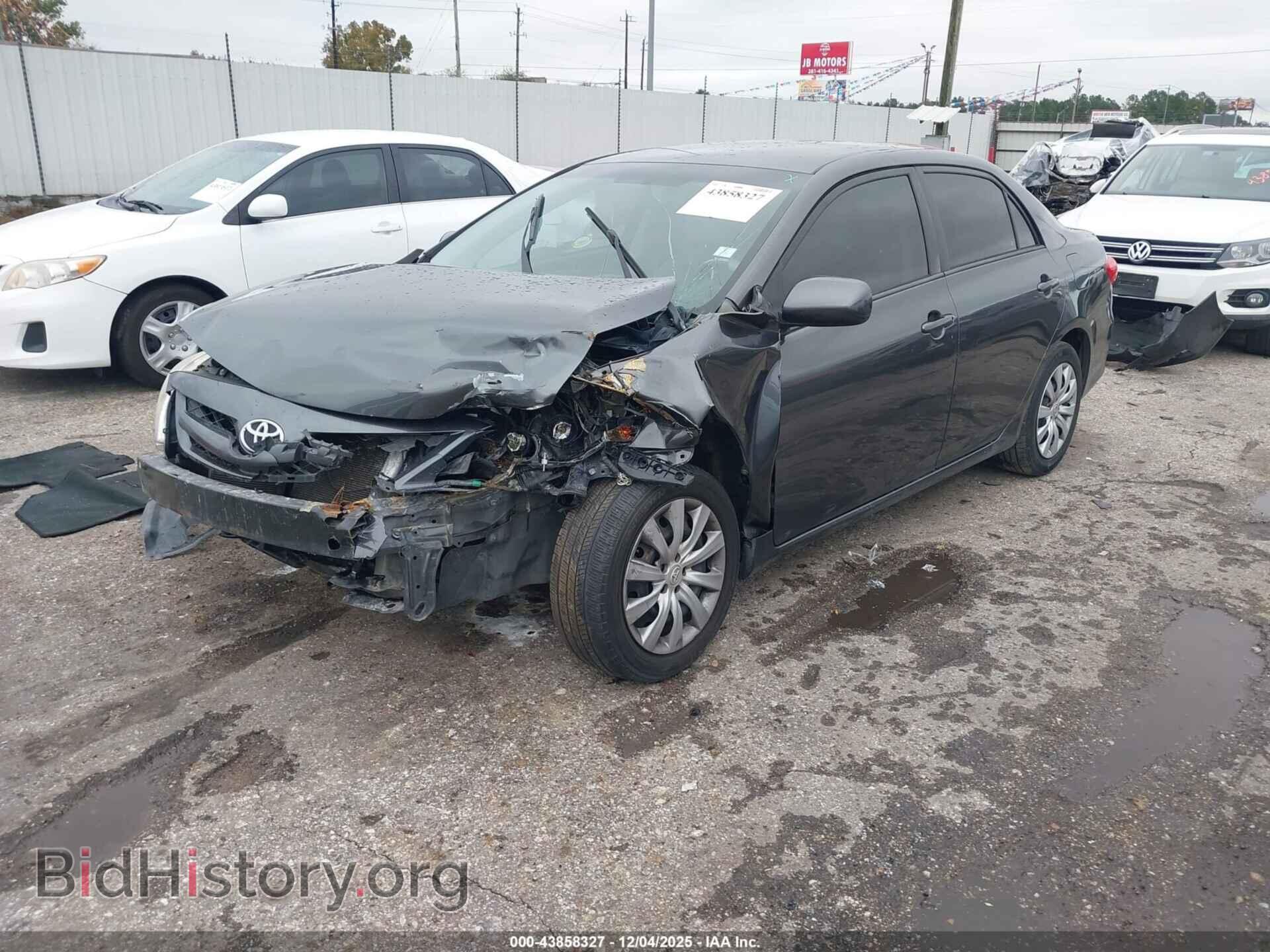 2012 TOYOTA COROLLA - VIN: 2T1BU4EE0CC905244 - Фото 2