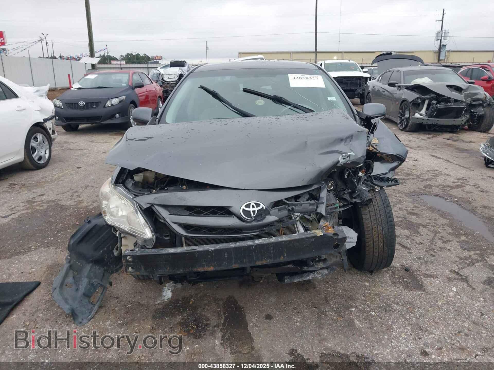 2012 TOYOTA COROLLA - VIN: 2T1BU4EE0CC905244 - Фото 11