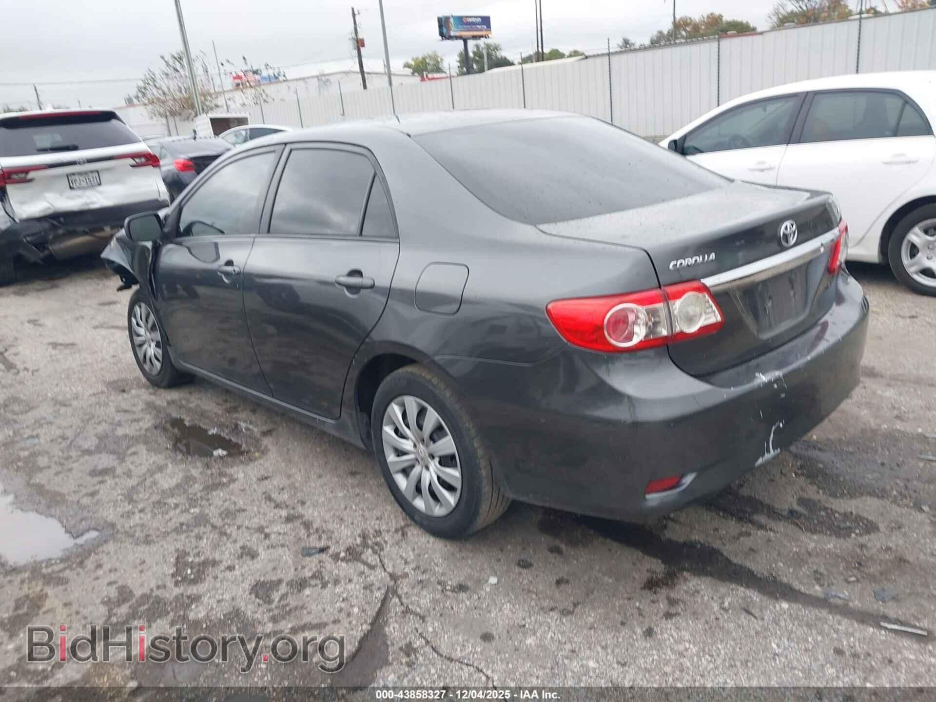 2012 TOYOTA COROLLA - VIN: 2T1BU4EE0CC905244 - Фото 3