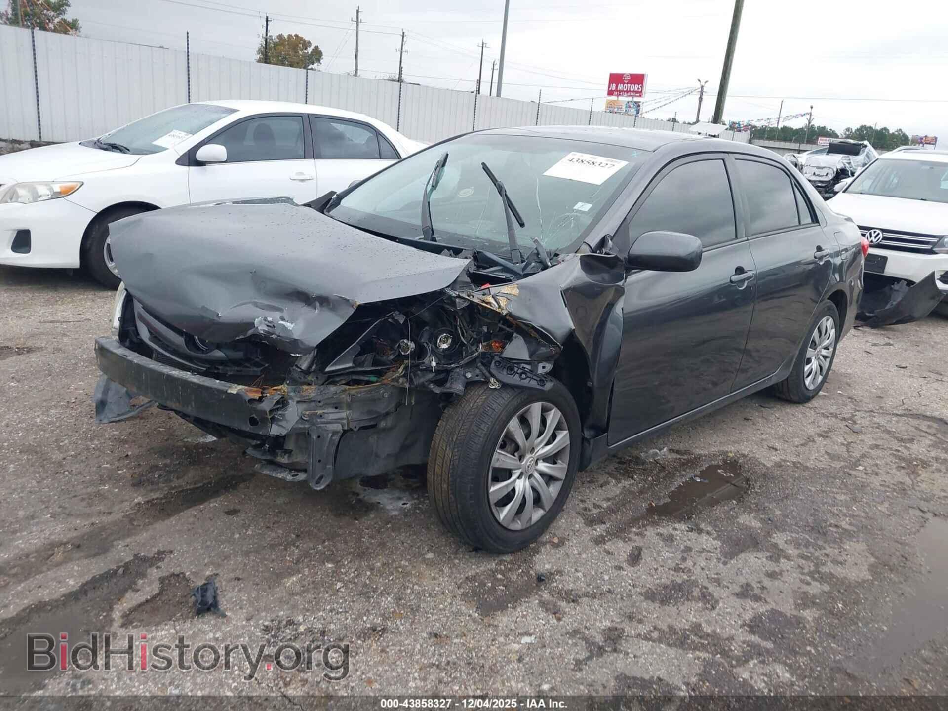 2012 TOYOTA COROLLA - VIN: 2T1BU4EE0CC905244 - Фото 6