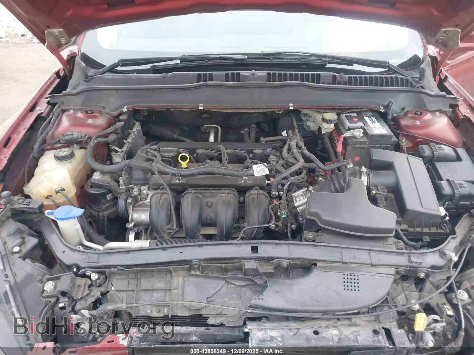 2014 FORD FUSION - VIN: 3FA6P0H74ER214655 - Фото 10